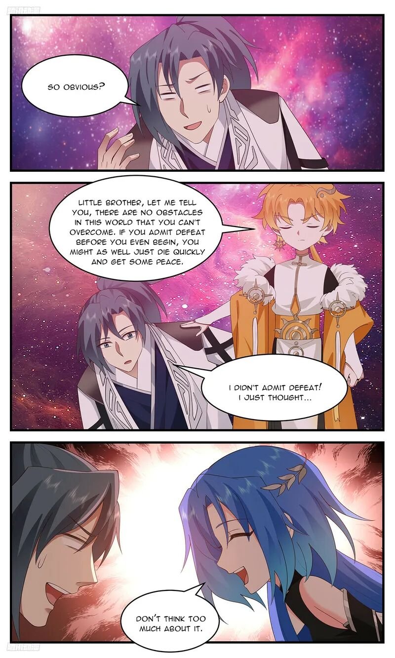 Martial Peak Chapter 3423 - Page 4