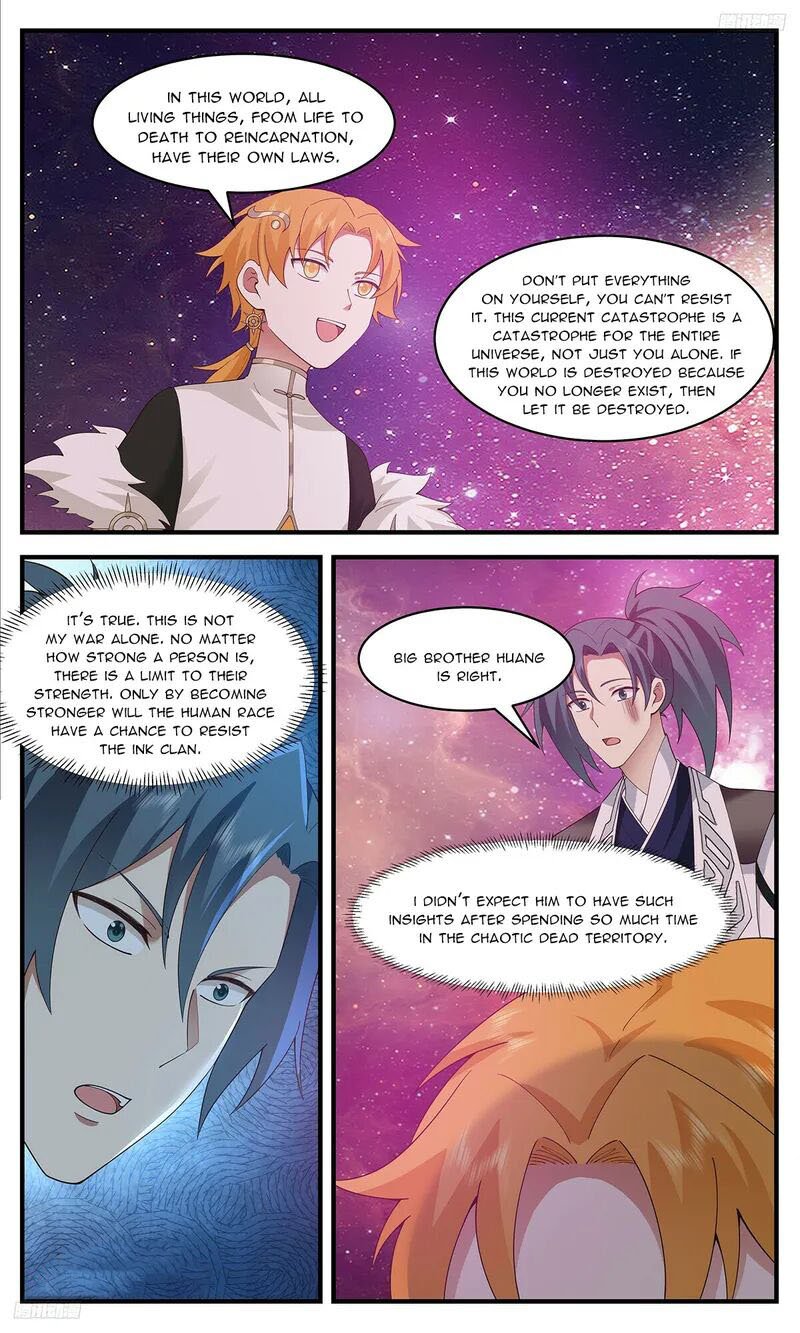 Martial Peak Chapter 3423 - Page 5