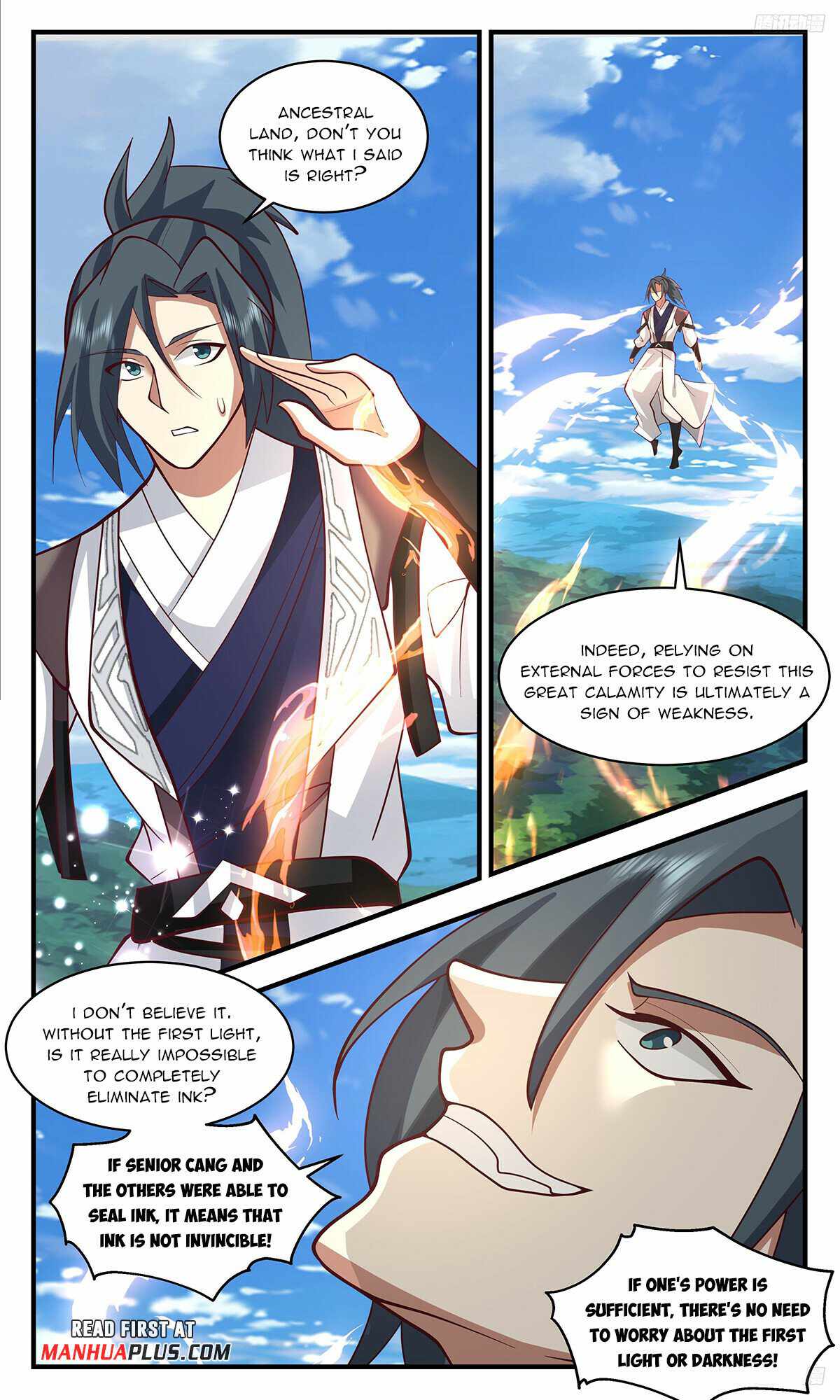 Martial Peak Chapter 3426 - Page 9