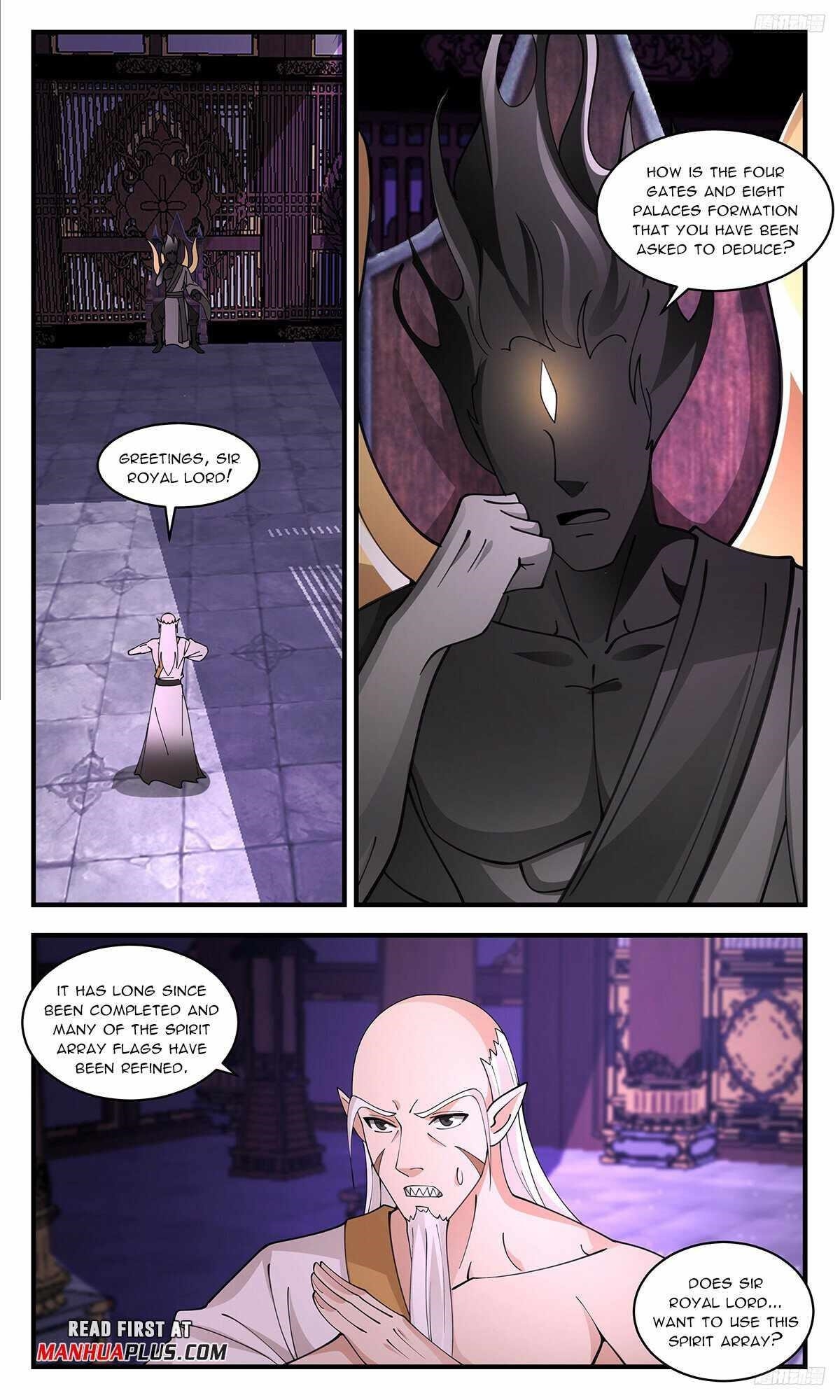 Martial Peak Chapter 3428 - Page 9