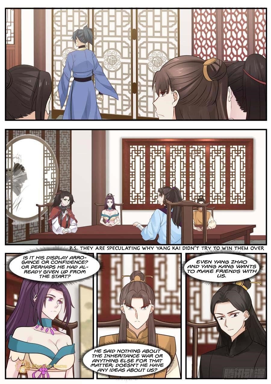 Martial Peak Chapter 343 - Page 1