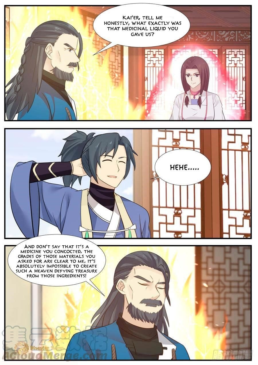 Martial Peak Chapter 343 - Page 10