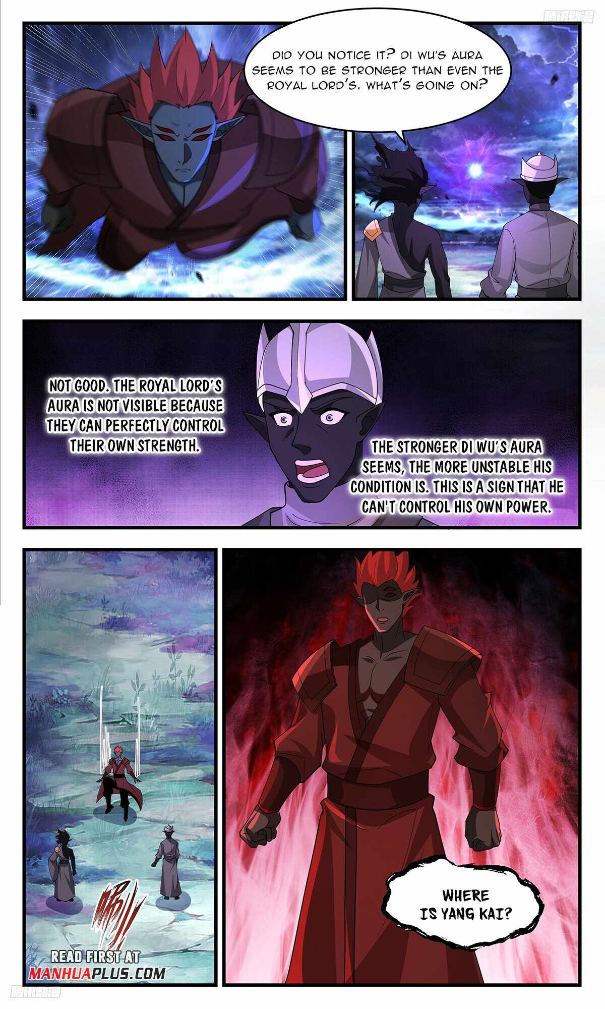 Martial Peak Chapter 3430 - Page 5