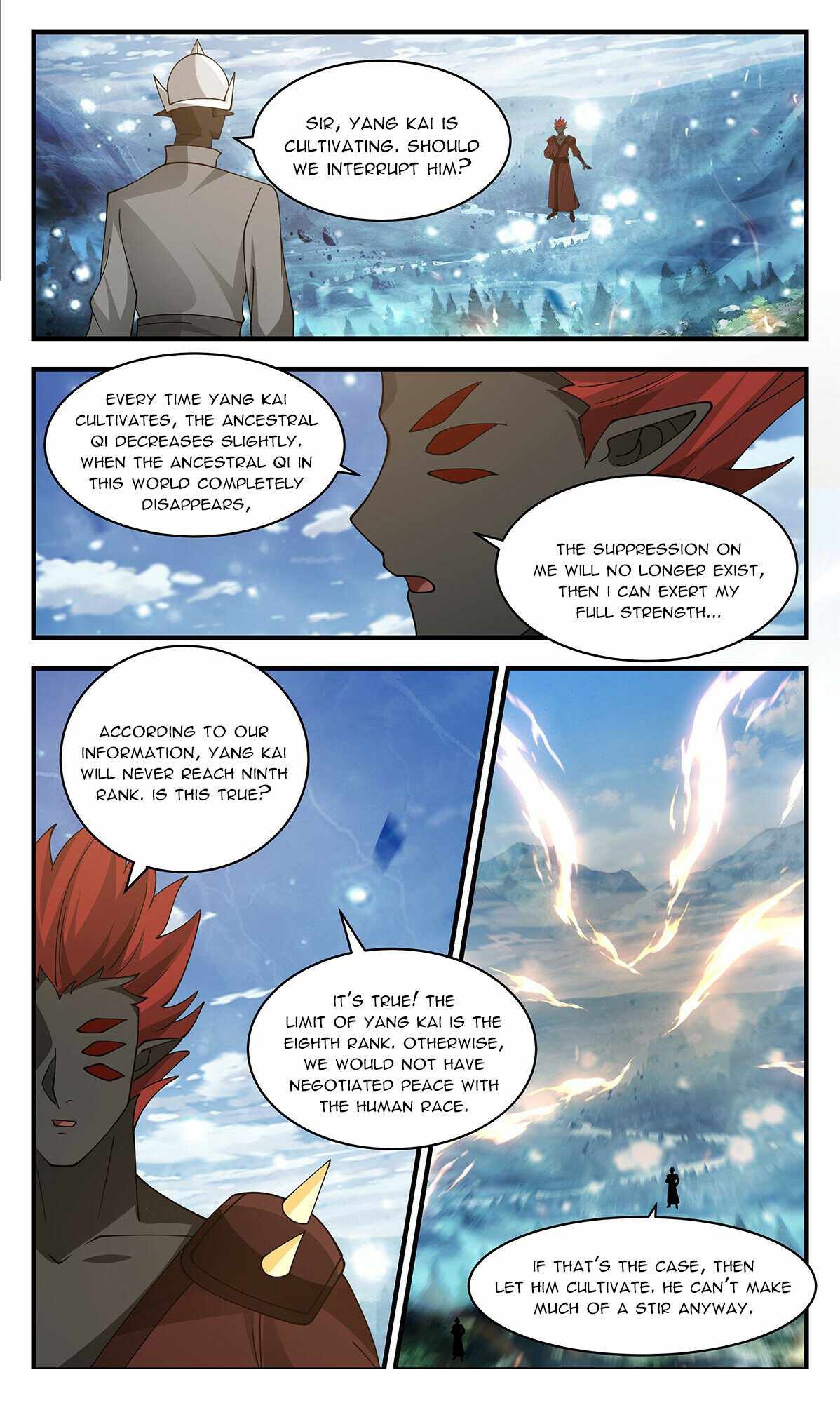 Martial Peak Chapter 3430 - Page 8