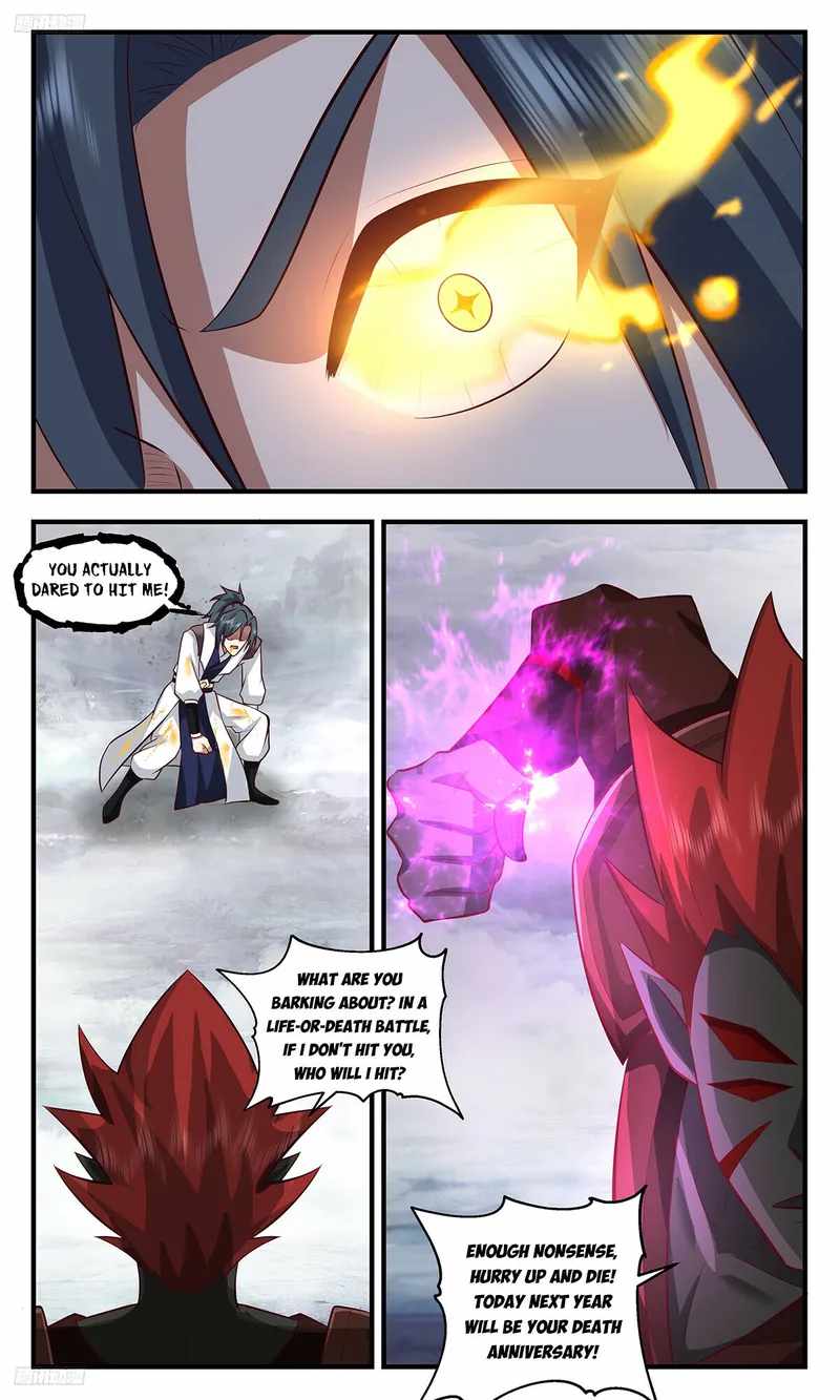 Martial Peak Chapter 3433 - Page 4