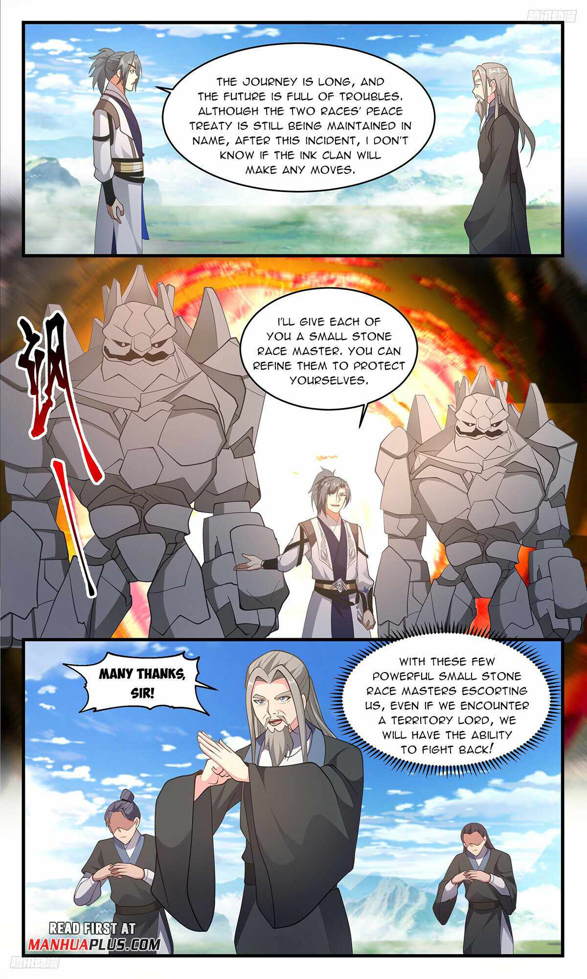 Martial Peak Chapter 3438 - Page 5