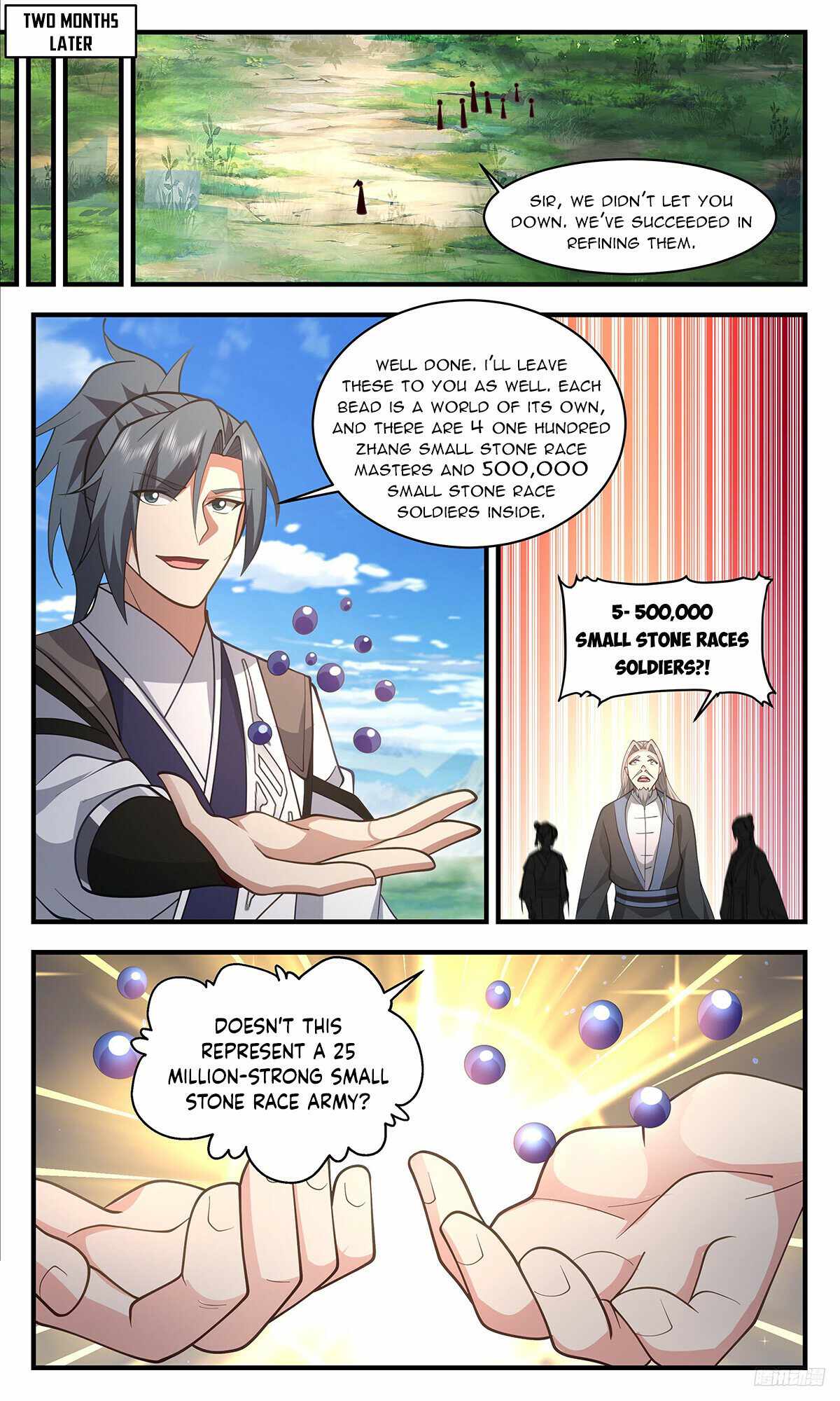 Martial Peak Chapter 3438 - Page 6