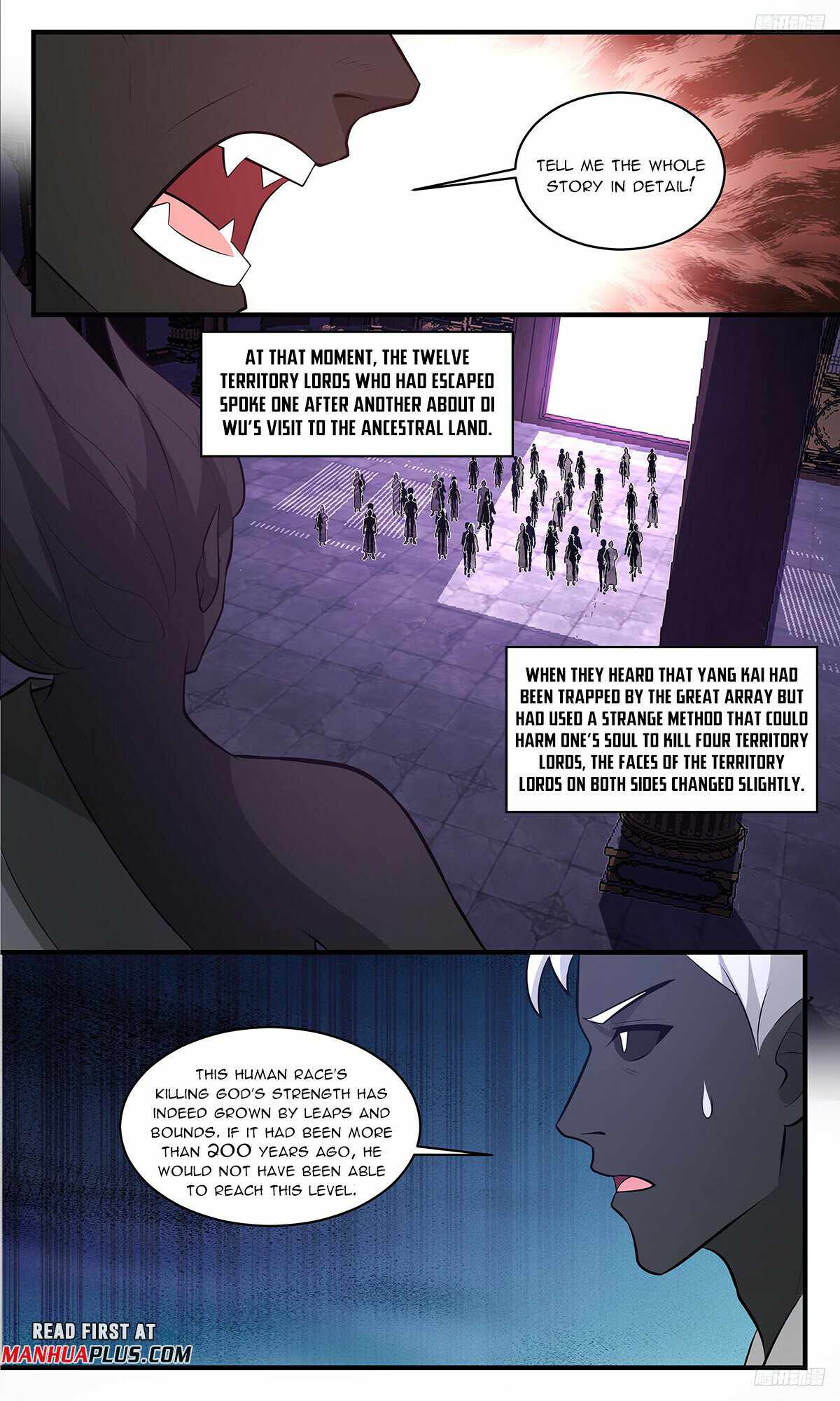 Martial Peak Chapter 3438 - Page 9