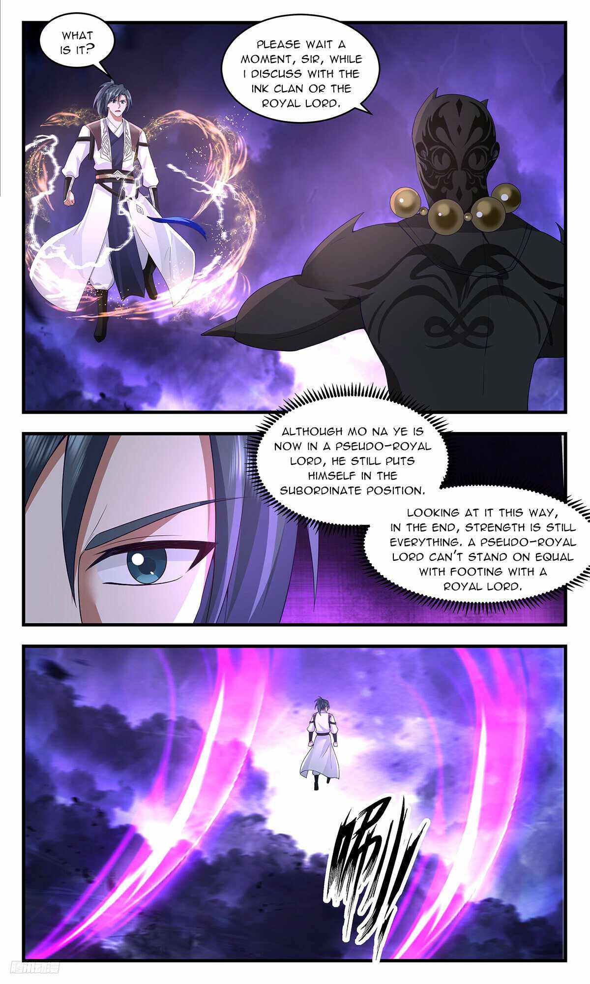 Martial Peak Chapter 3444 - Page 10