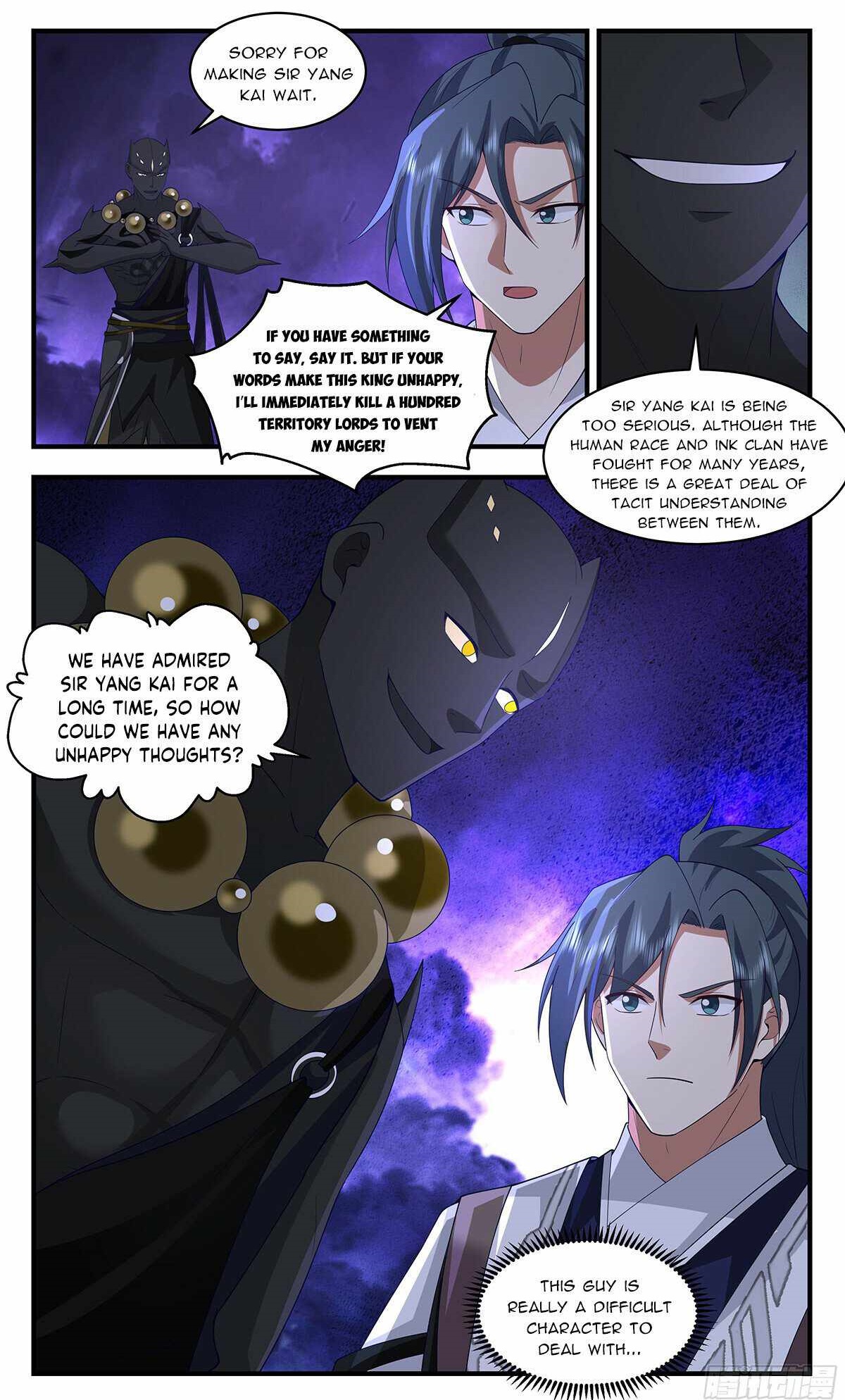 Martial Peak Chapter 3444 - Page 12