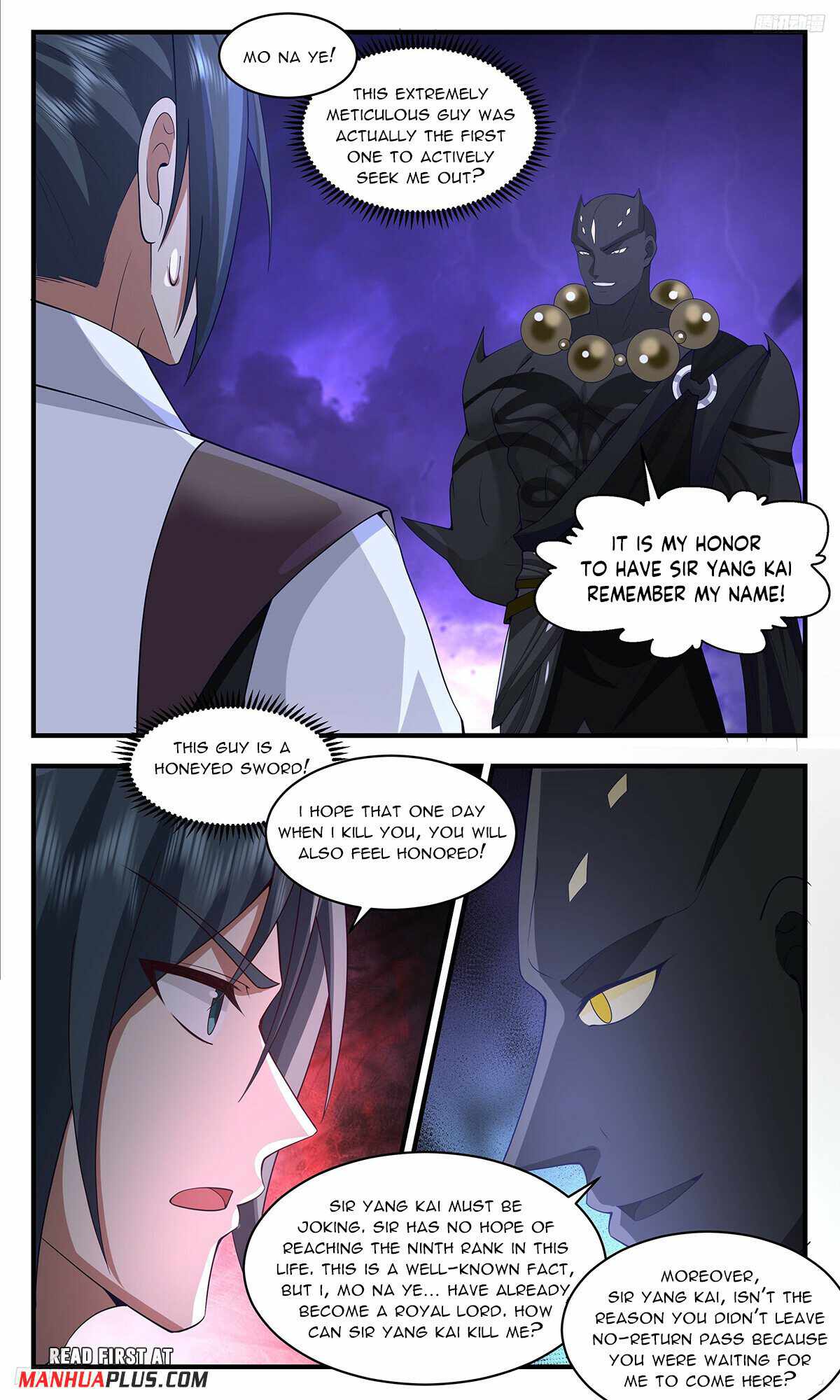 Martial Peak Chapter 3444 - Page 7