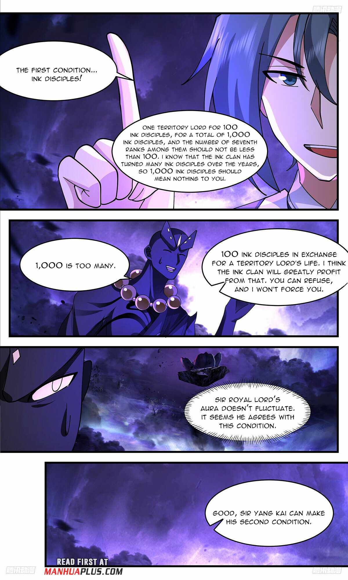 Martial Peak Chapter 3445 - Page 7