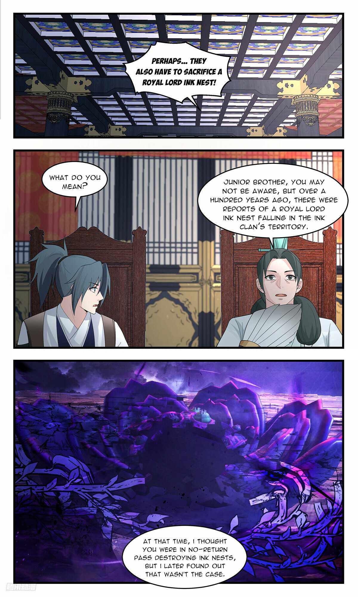 Martial Peak Chapter 3446 - Page 10