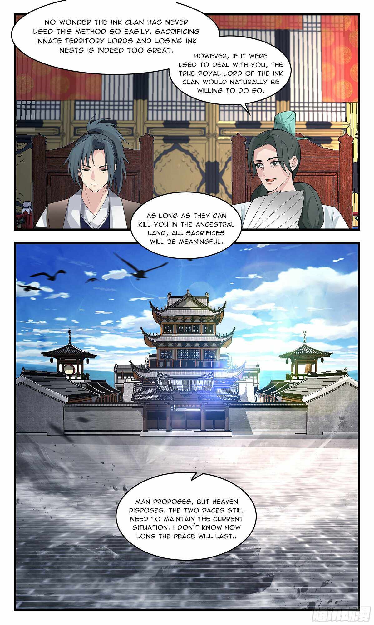 Martial Peak Chapter 3446 - Page 12