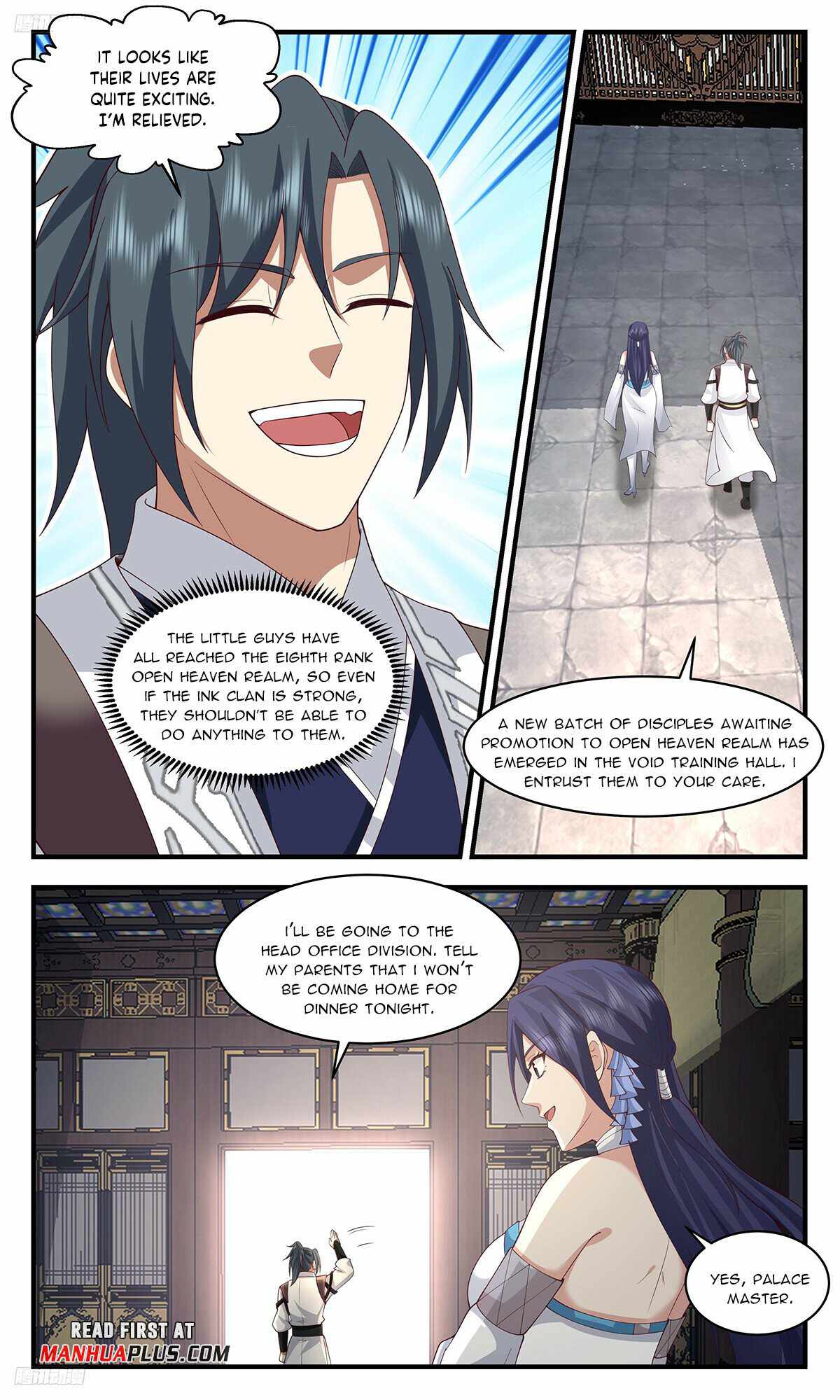 Martial Peak Chapter 3446 - Page 3