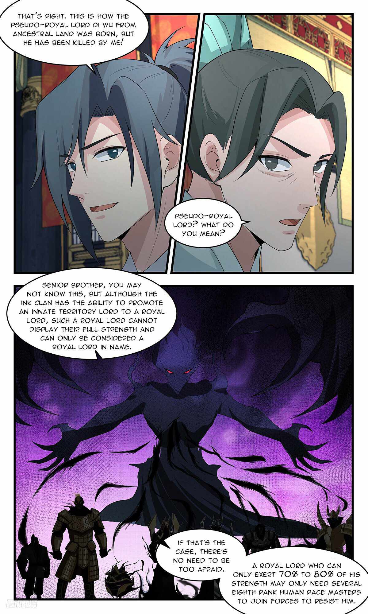 Martial Peak Chapter 3446 - Page 8