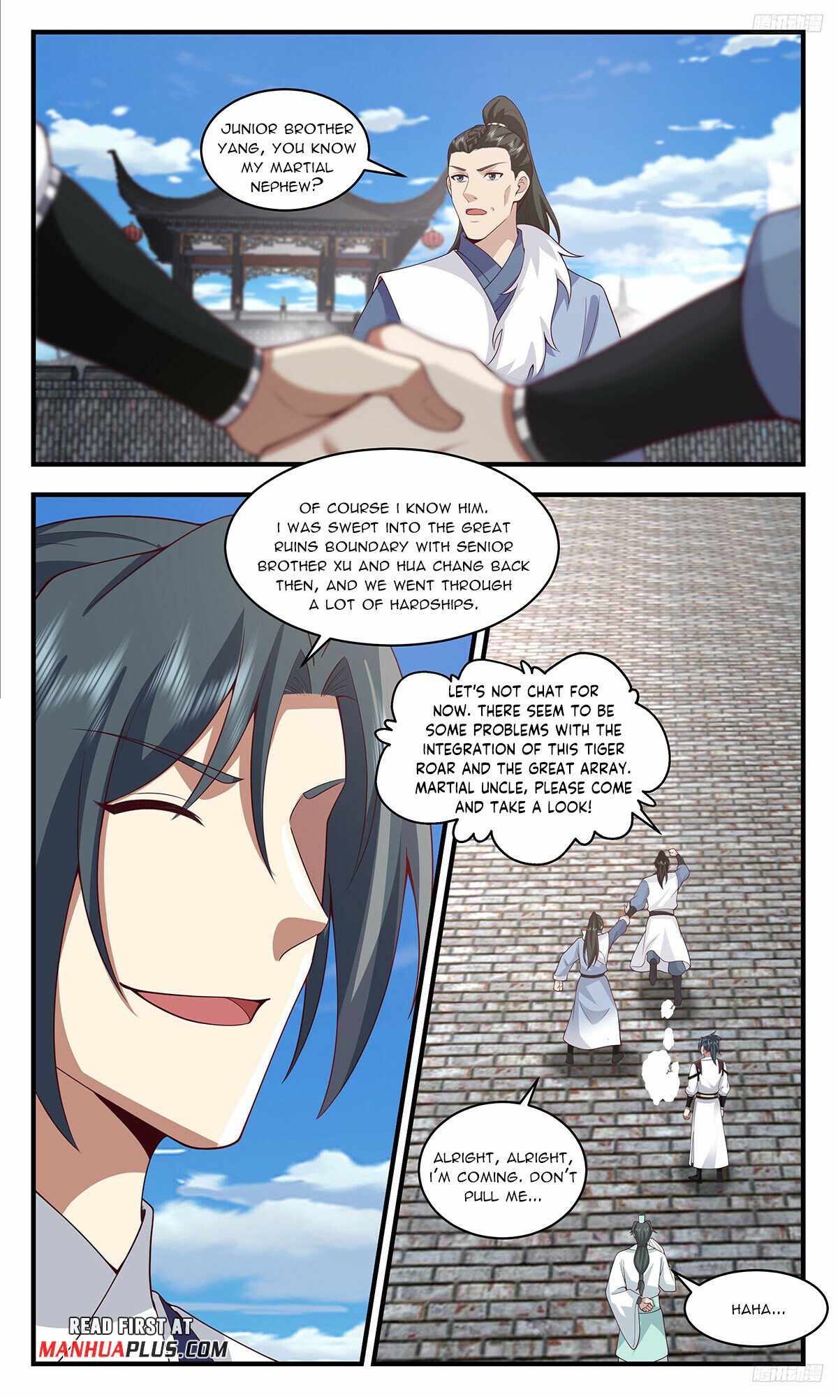 Martial Peak Chapter 3447 - Page 9