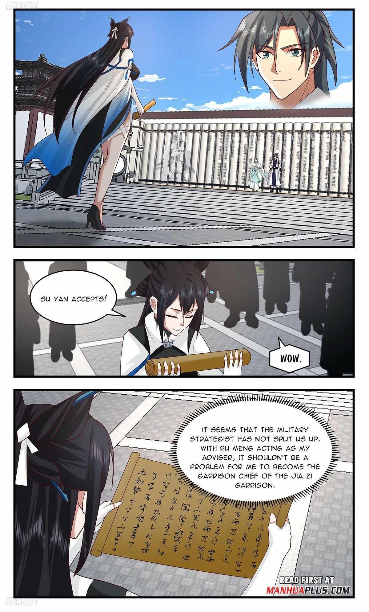 Martial Peak Chapter 3450 - Page 1