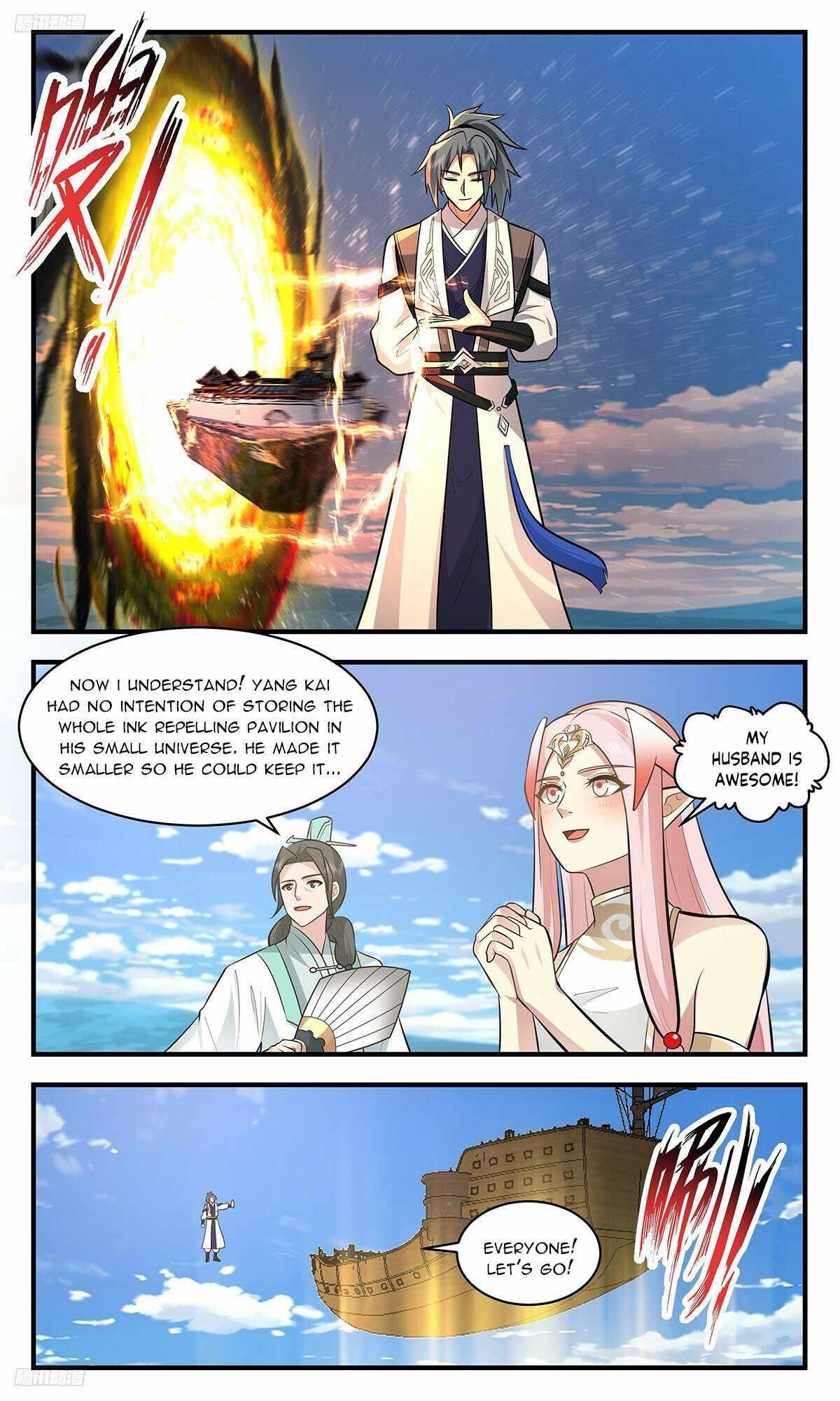 Martial Peak Chapter 3451 - Page 2