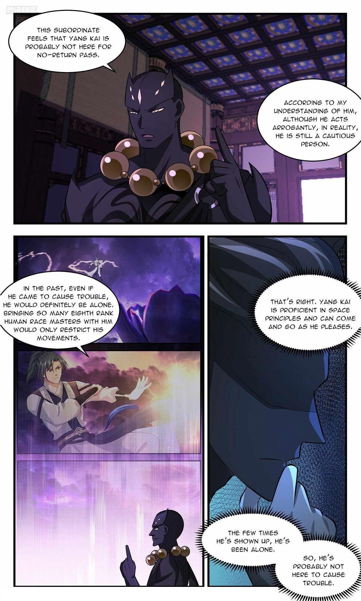 Martial Peak Chapter 3451 - Page 8