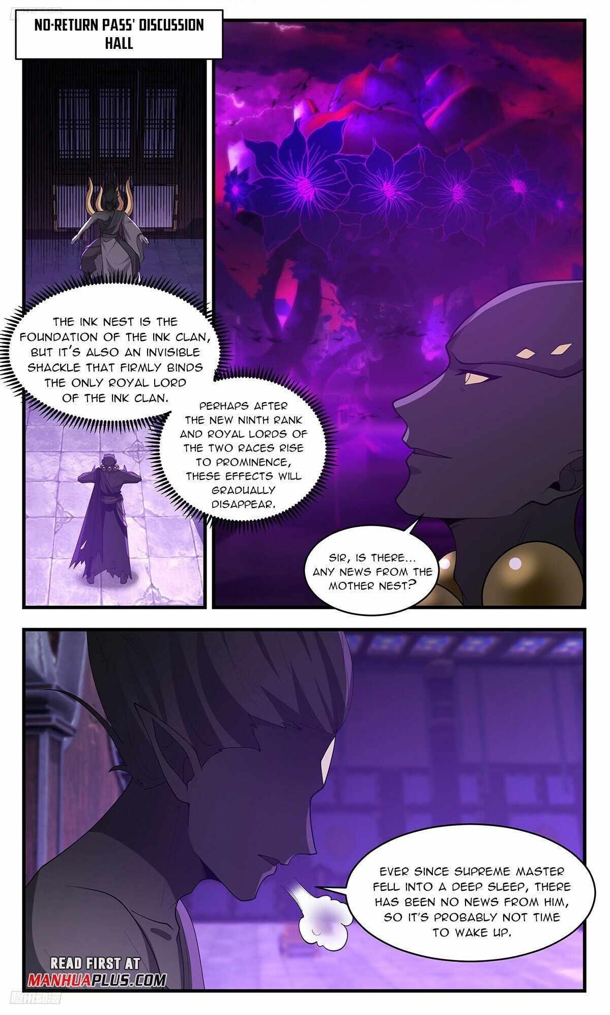 Martial Peak Chapter 3452 - Page 1