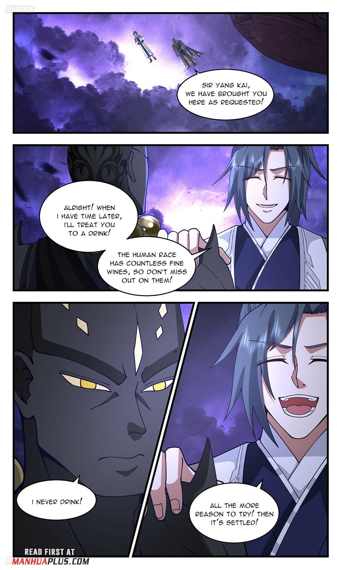 Martial Peak Chapter 3453 - Page 3