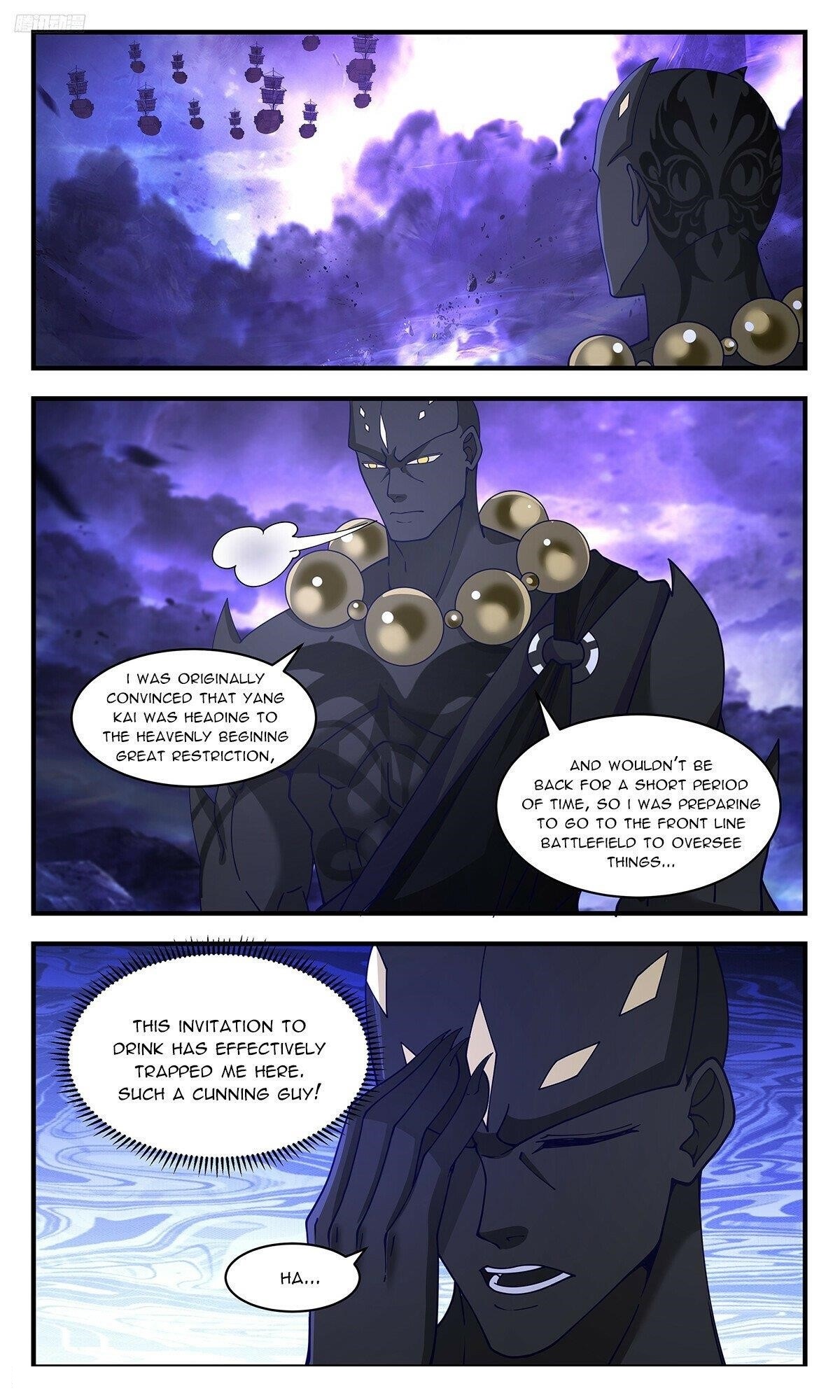 Martial Peak Chapter 3453 - Page 4