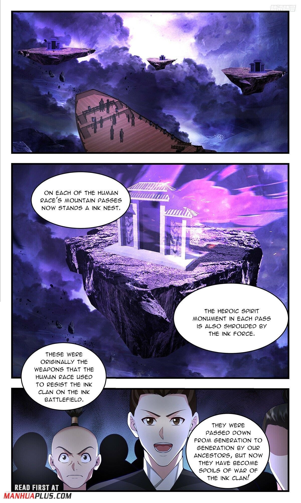 Martial Peak Chapter 3453 - Page 5