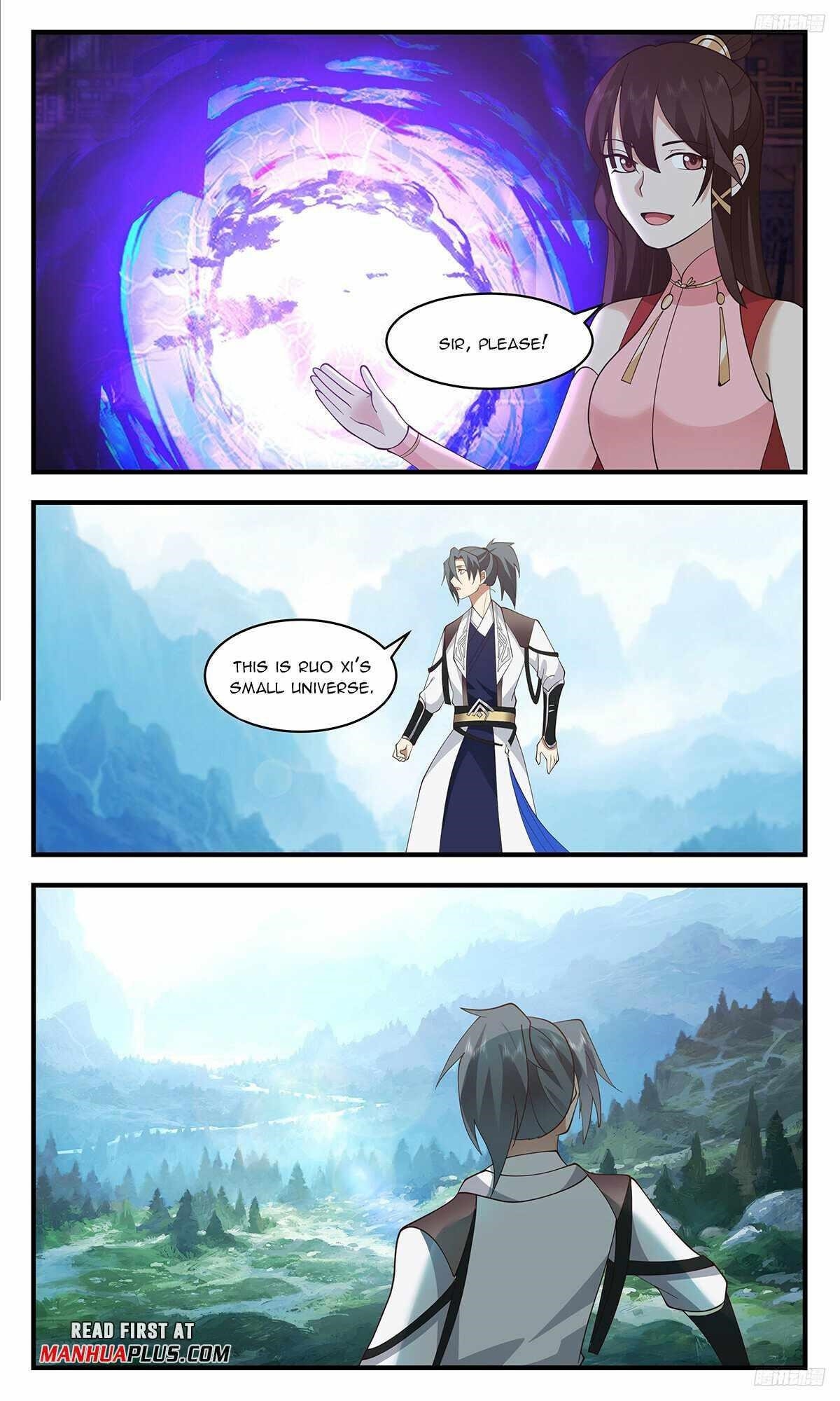 Martial Peak Chapter 3454 - Page 9