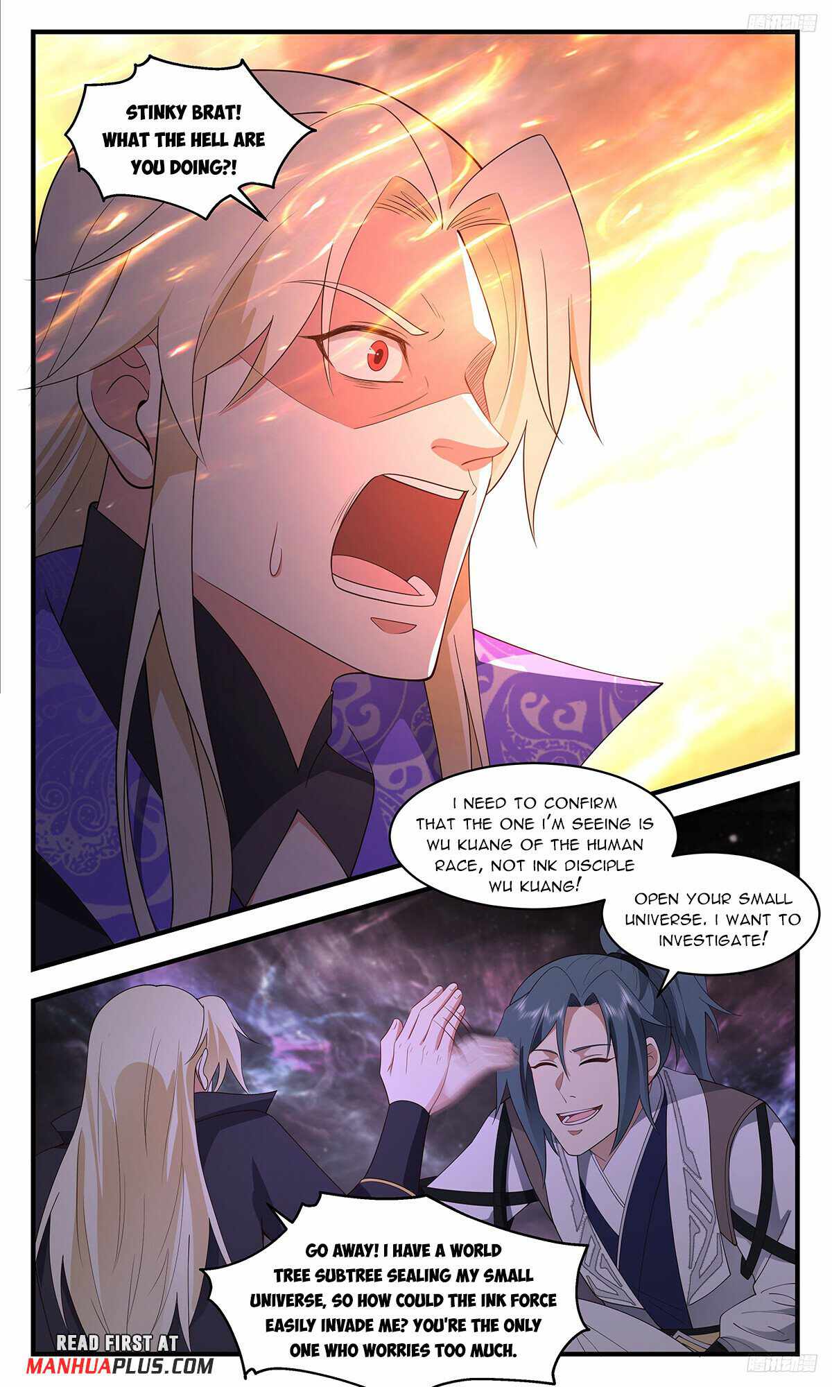 Martial Peak Chapter 3457 - Page 9