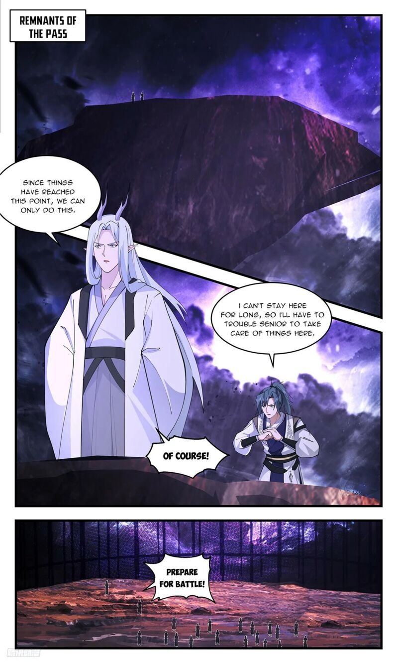 Martial Peak Chapter 3458 - Page 10