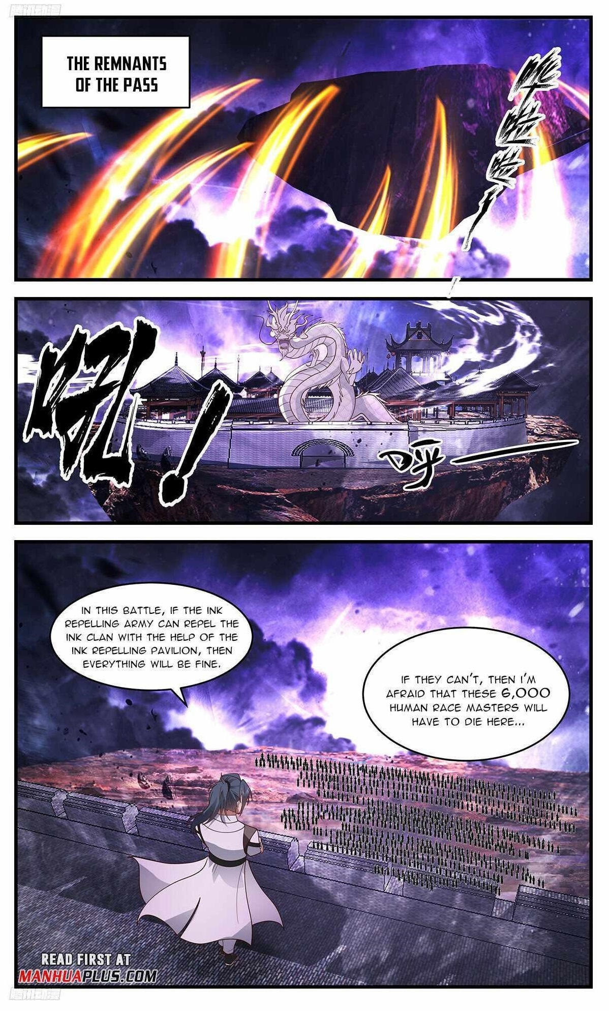 Martial Peak Chapter 3459 - Page 1