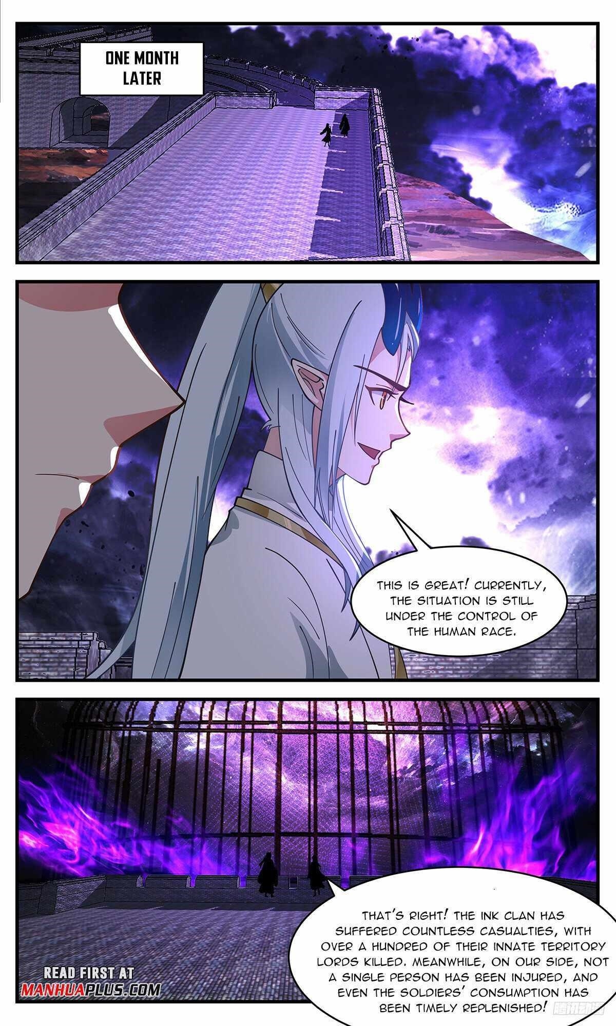 Martial Peak Chapter 3459 - Page 11