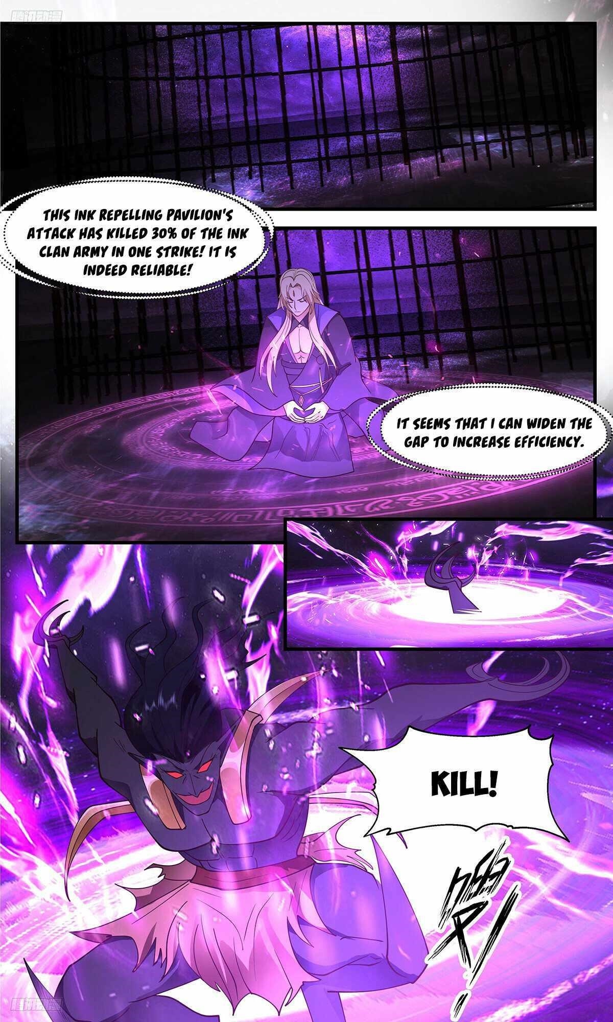 Martial Peak Chapter 3459 - Page 8