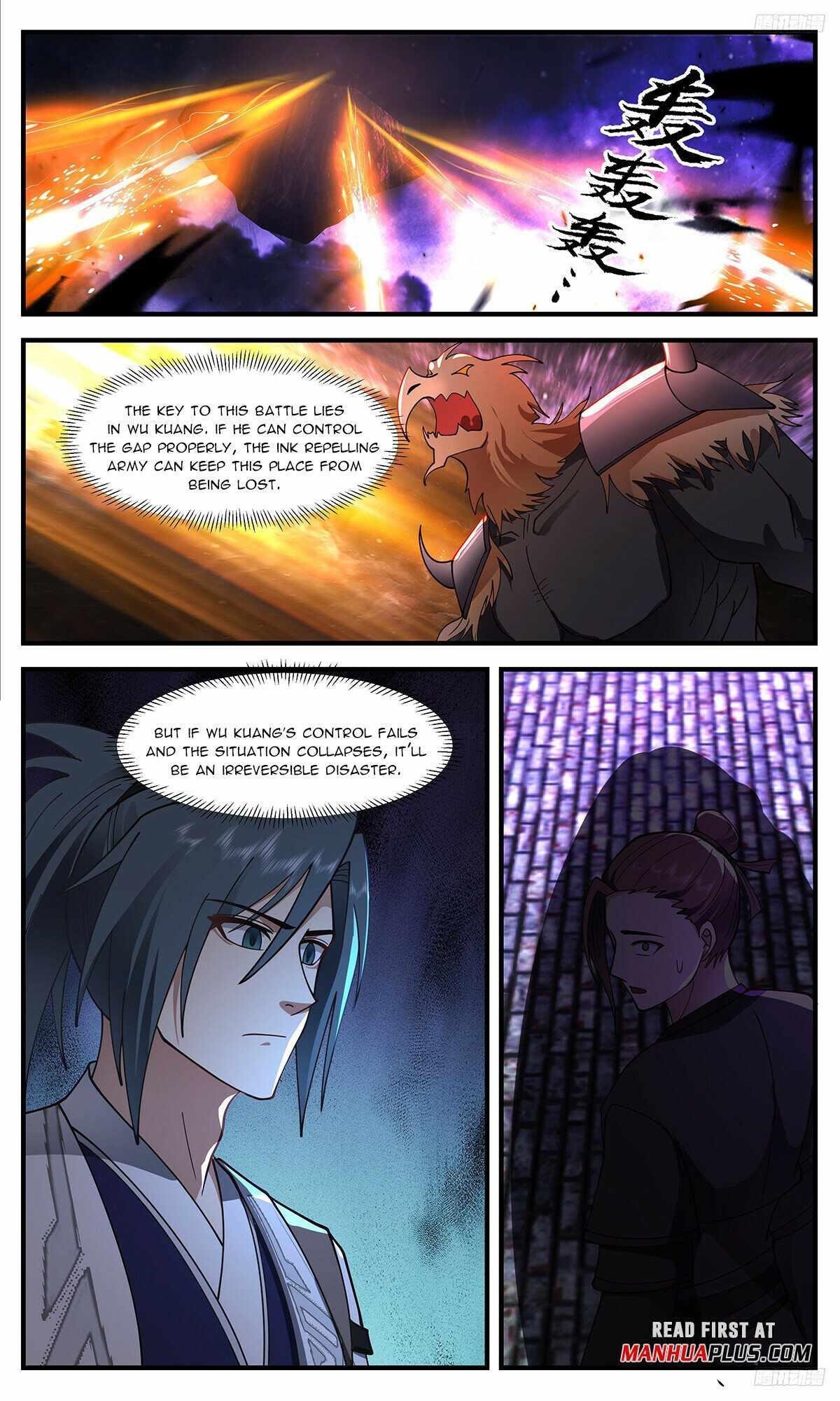 Martial Peak Chapter 3459 - Page 9