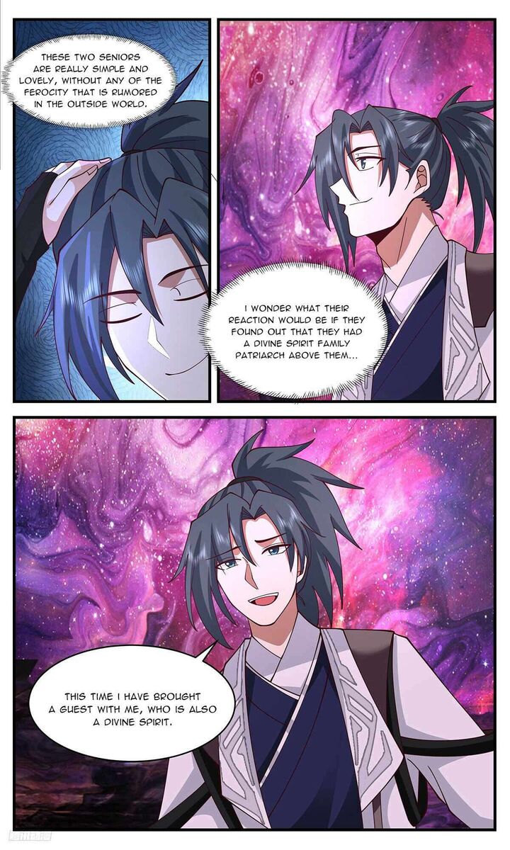 Martial Peak Chapter 3460 - Page 10