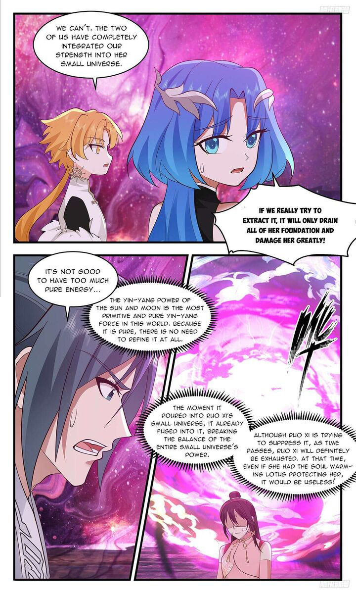 Martial Peak Chapter 3461 - Page 9