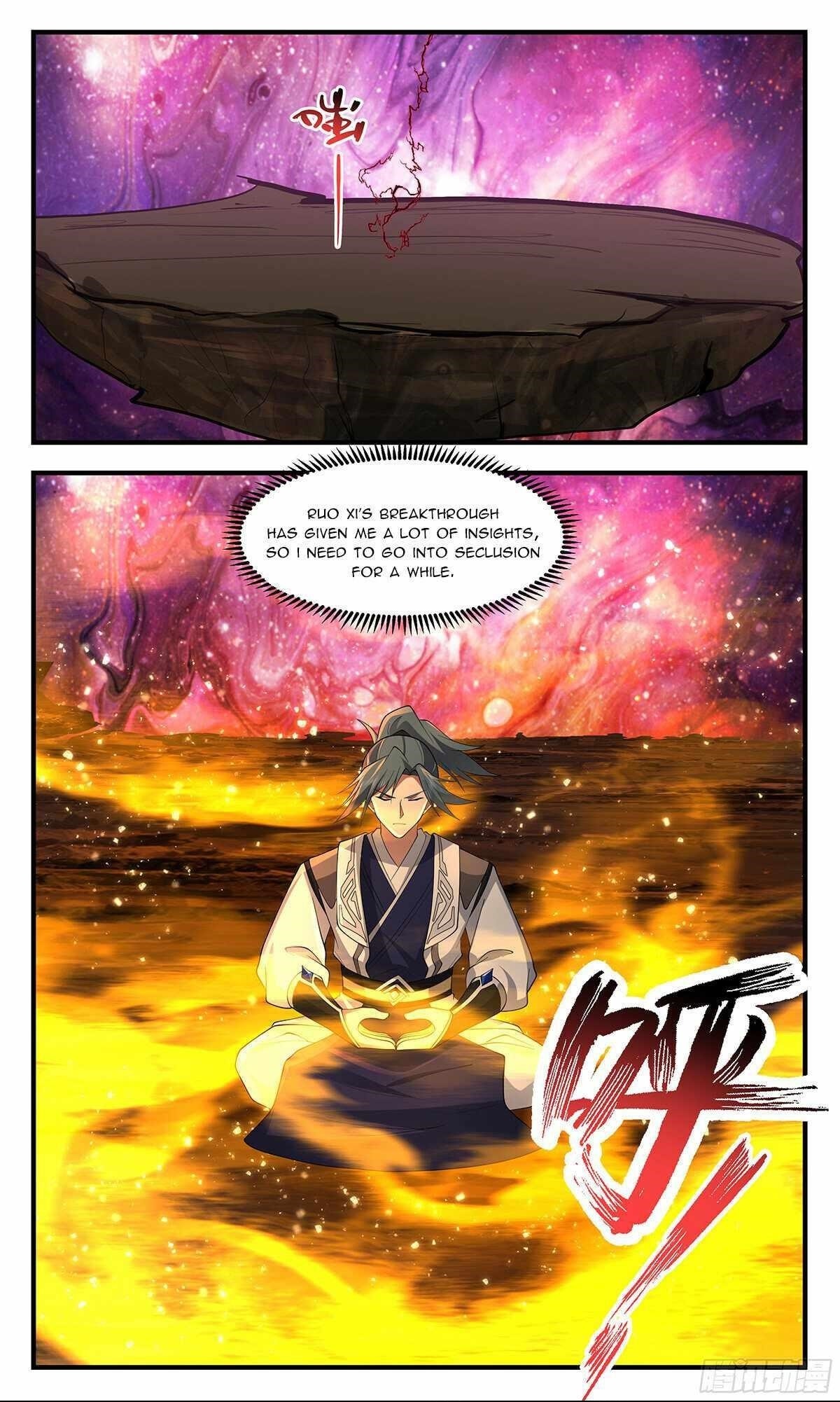 Martial Peak Chapter 3462 - Page 12