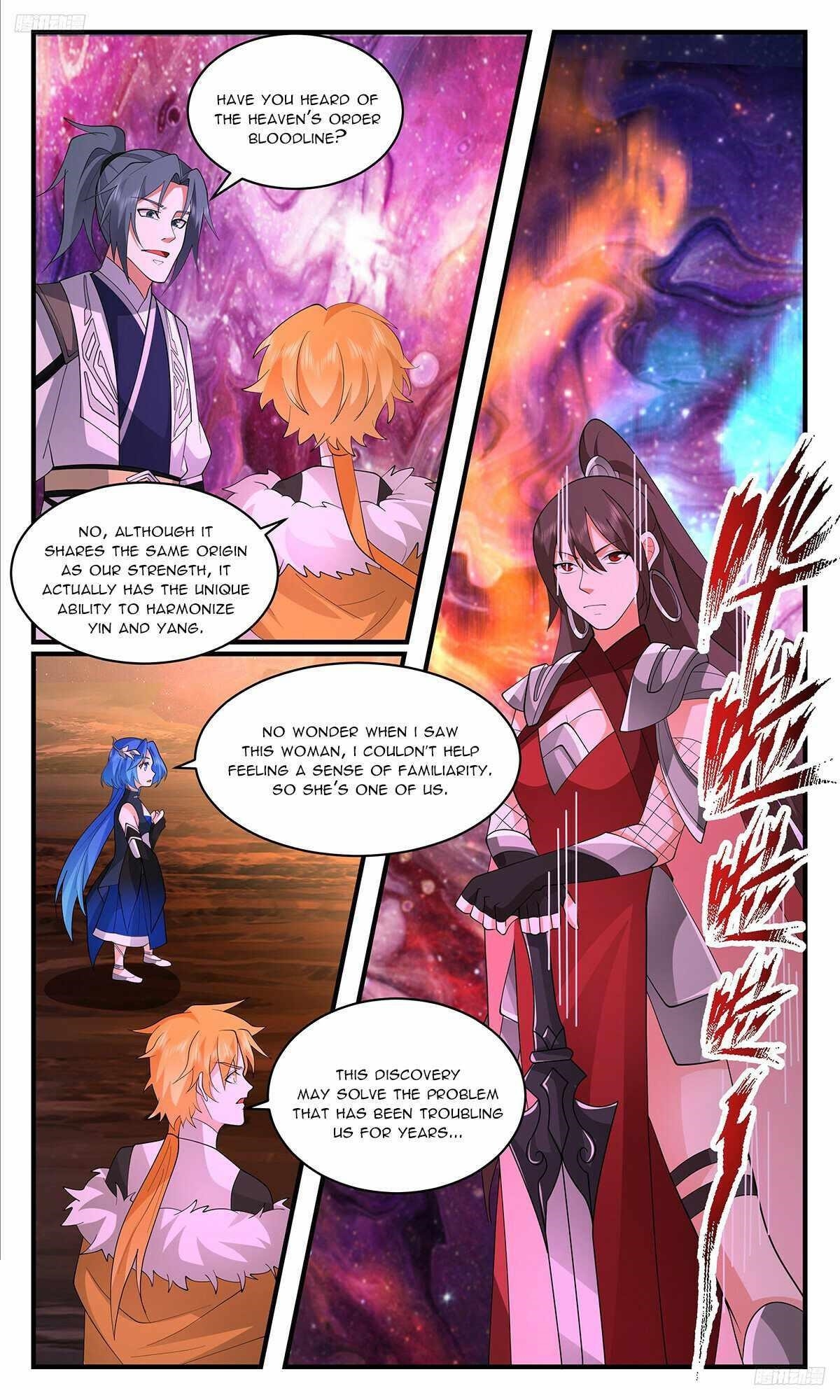 Martial Peak Chapter 3462 - Page 6