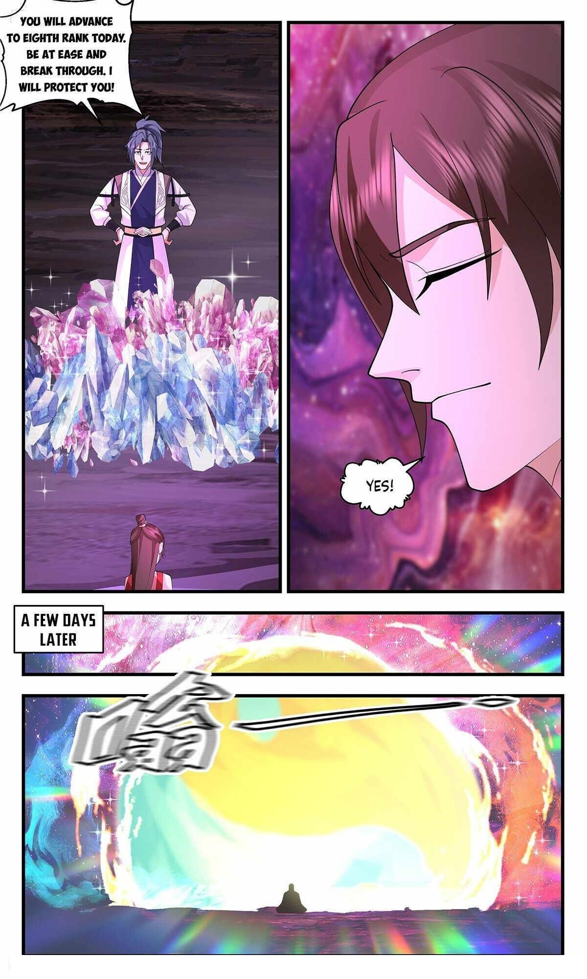 Martial Peak Chapter 3462 - Page 8