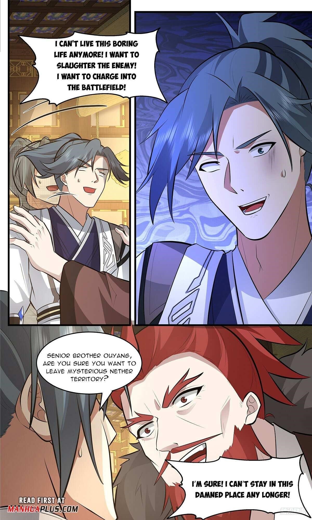 Martial Peak Chapter 3463 - Page 11