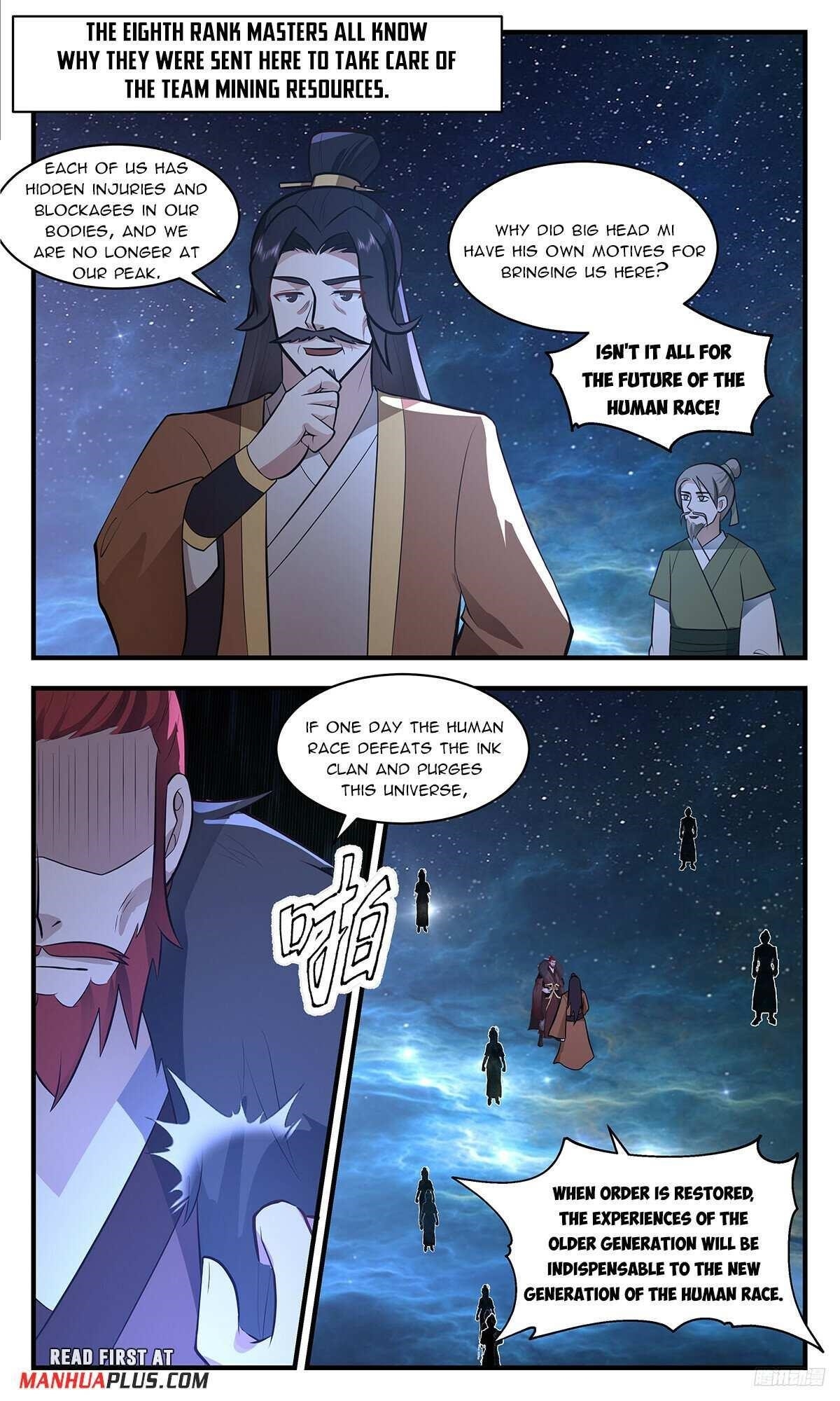 Martial Peak Chapter 3465 - Page 11