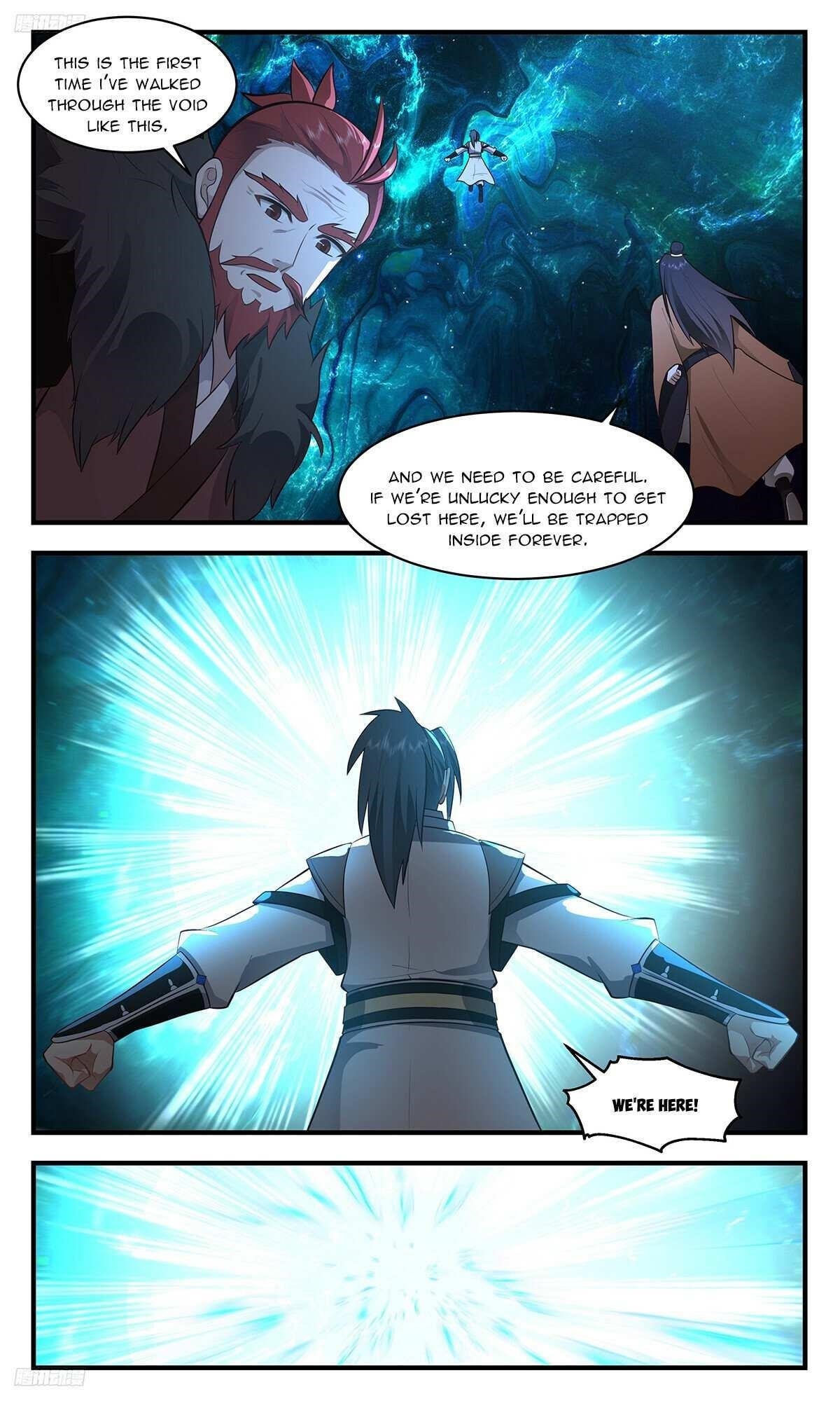 Martial Peak Chapter 3465 - Page 2