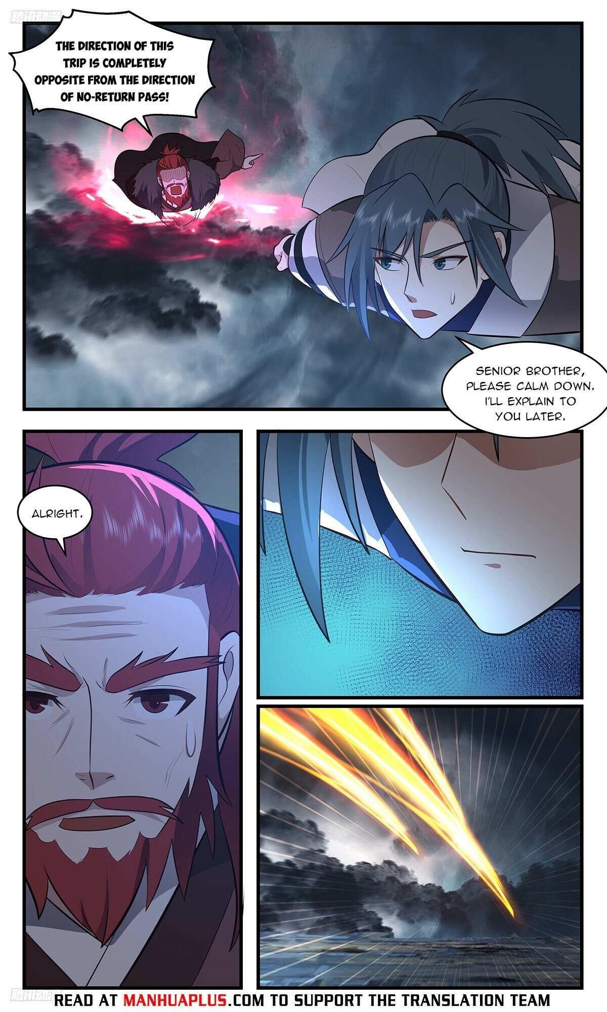Martial Peak Chapter 3465 - Page 4