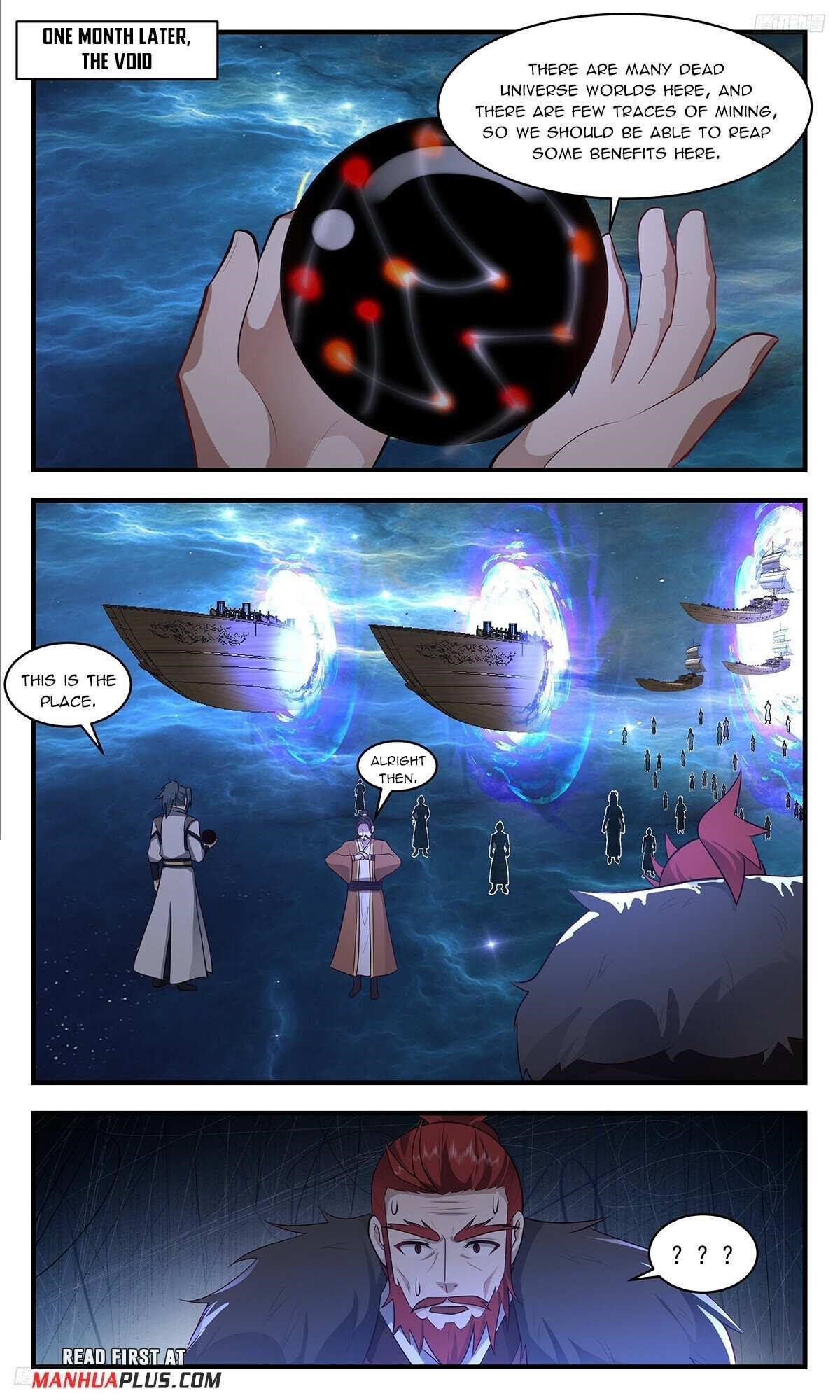 Martial Peak Chapter 3465 - Page 5