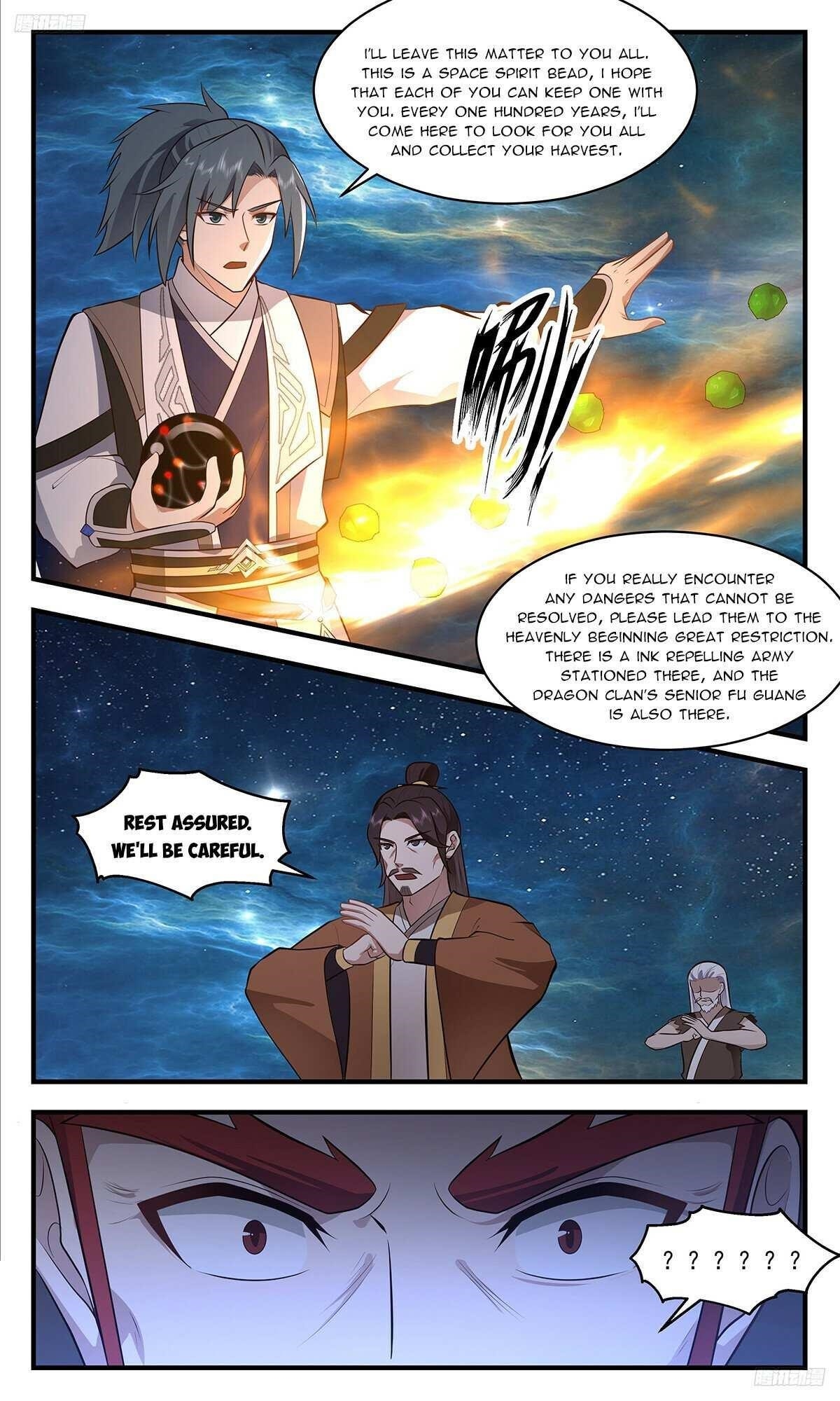 Martial Peak Chapter 3465 - Page 6