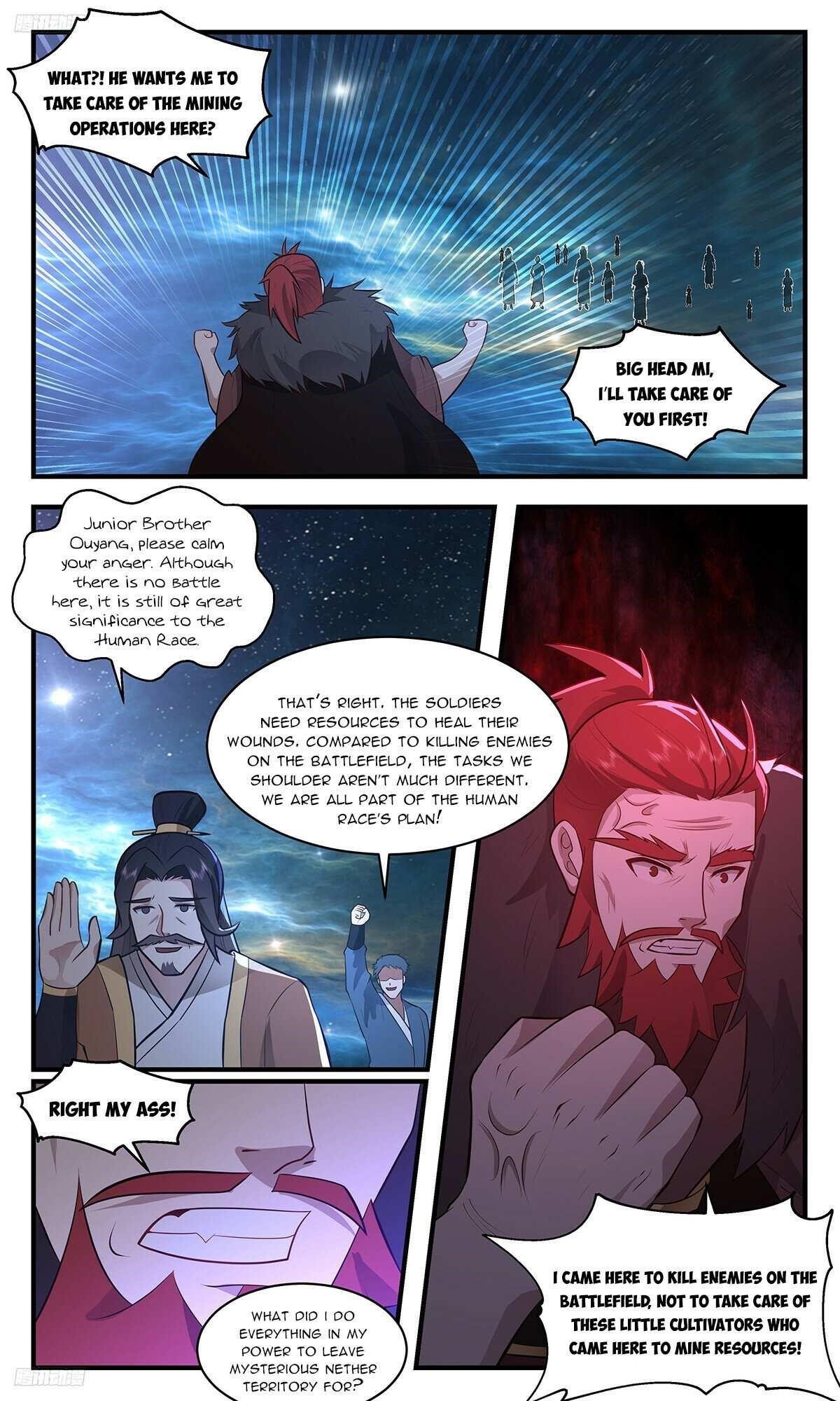 Martial Peak Chapter 3465 - Page 8