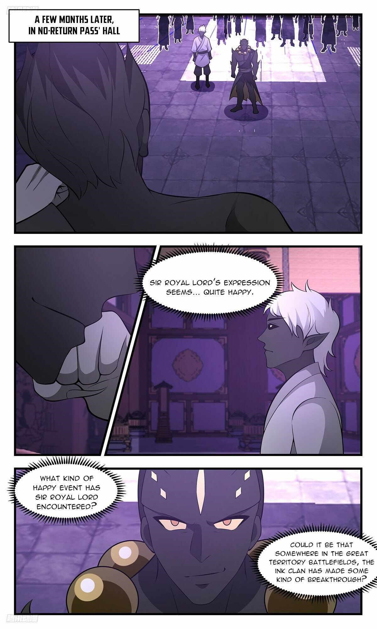 Martial Peak Chapter 3466 - Page 2