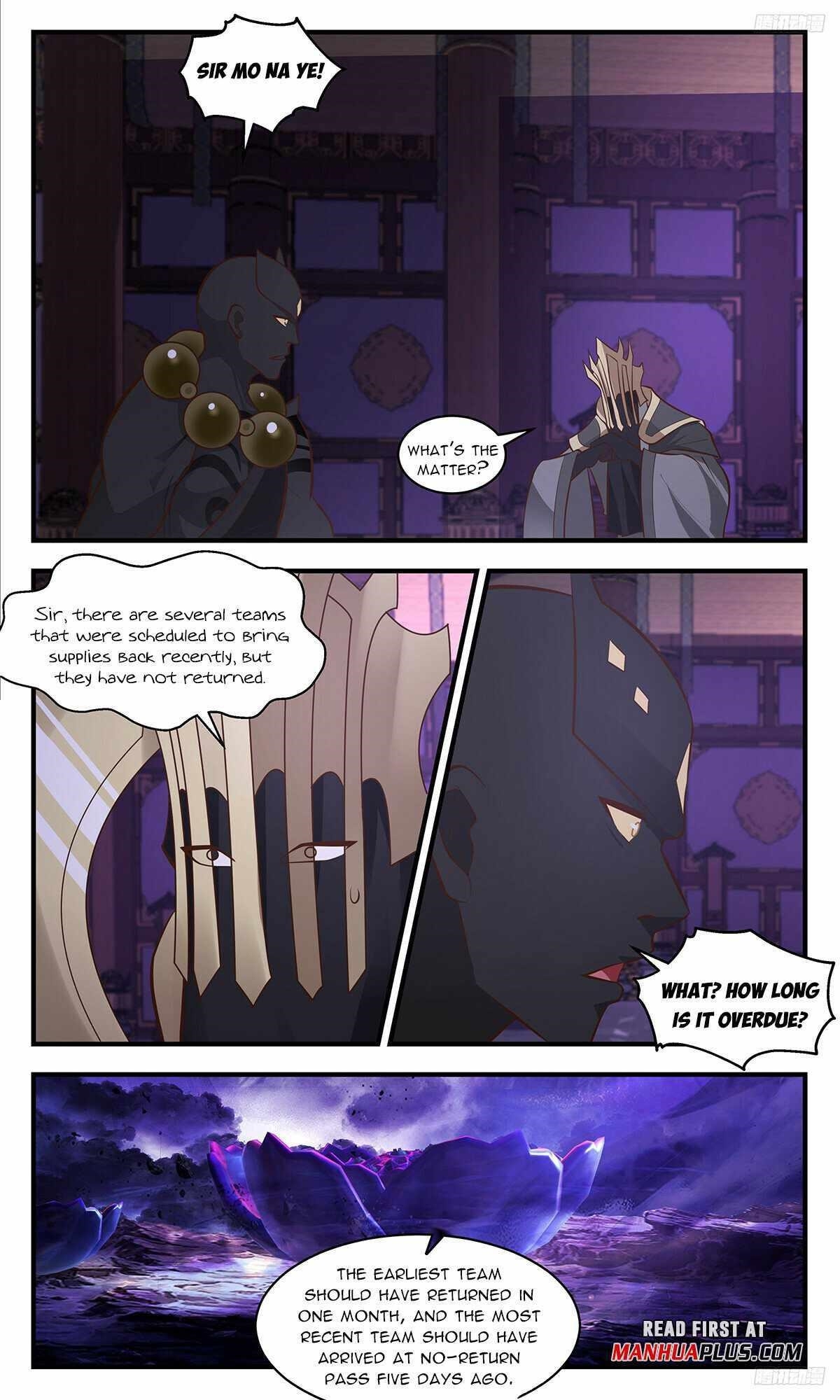 Martial Peak Chapter 3466 - Page 9