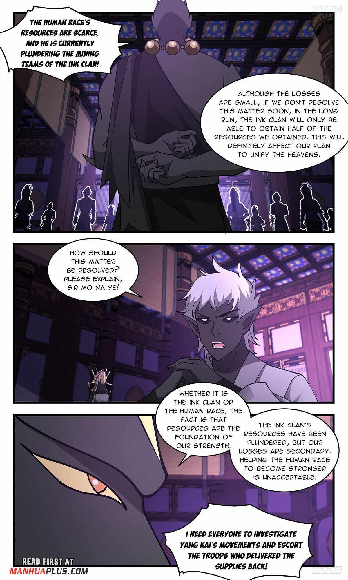 Martial Peak Chapter 3467 - Page 9